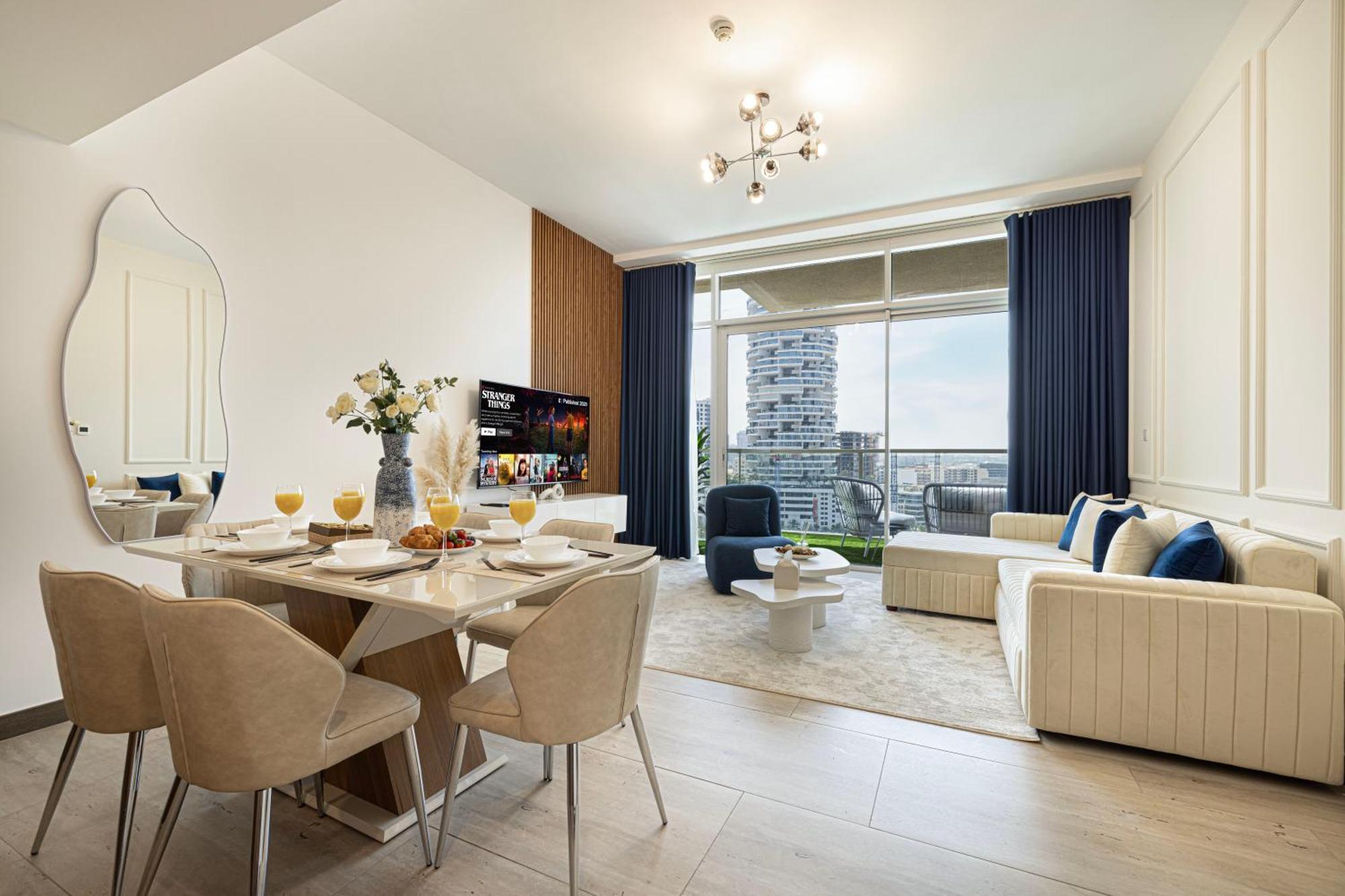 Lägenhet Smartstay At Zaya Hameni - Modern Luxury - Unique In Jvc