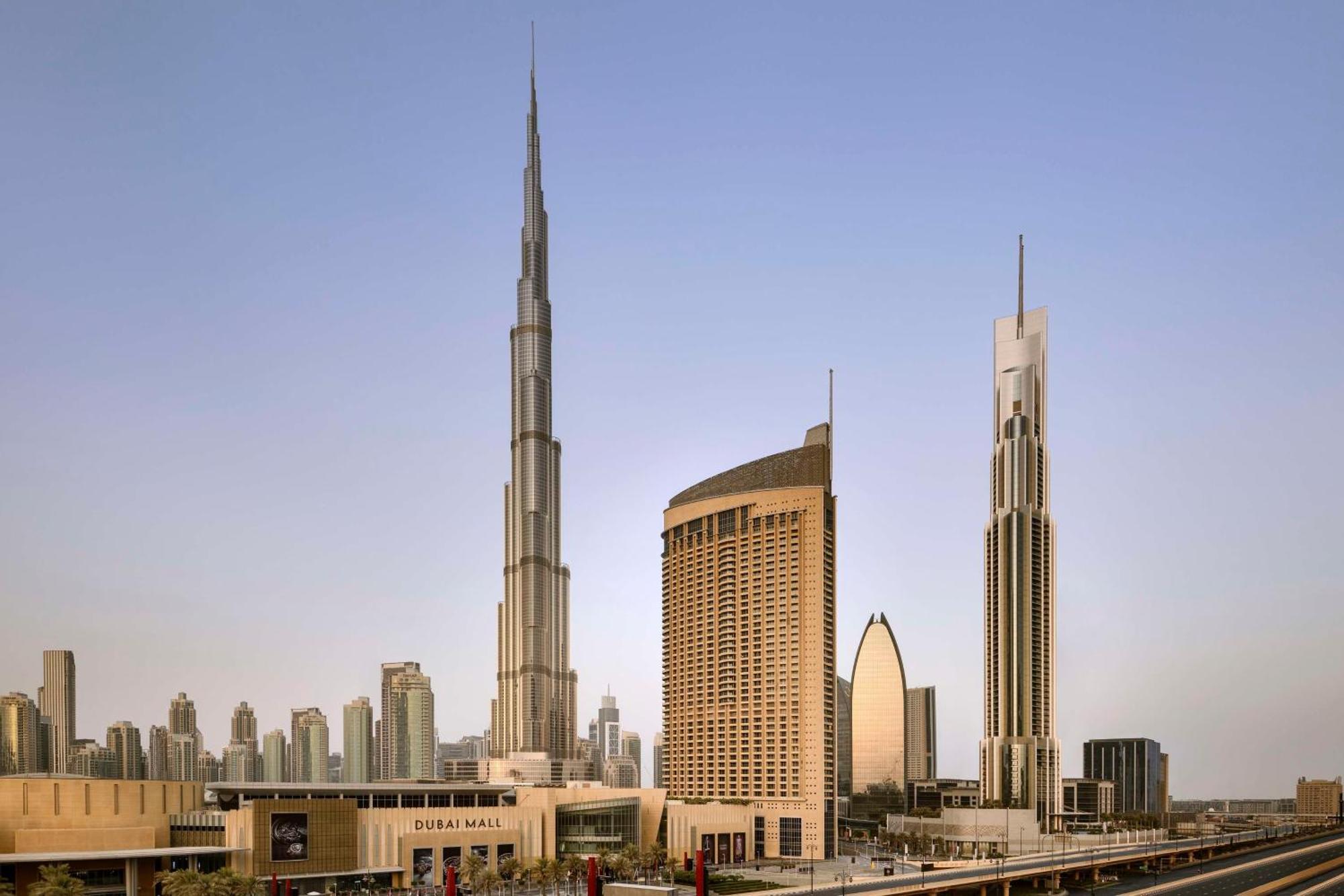 Hotel Address Mall Dubai