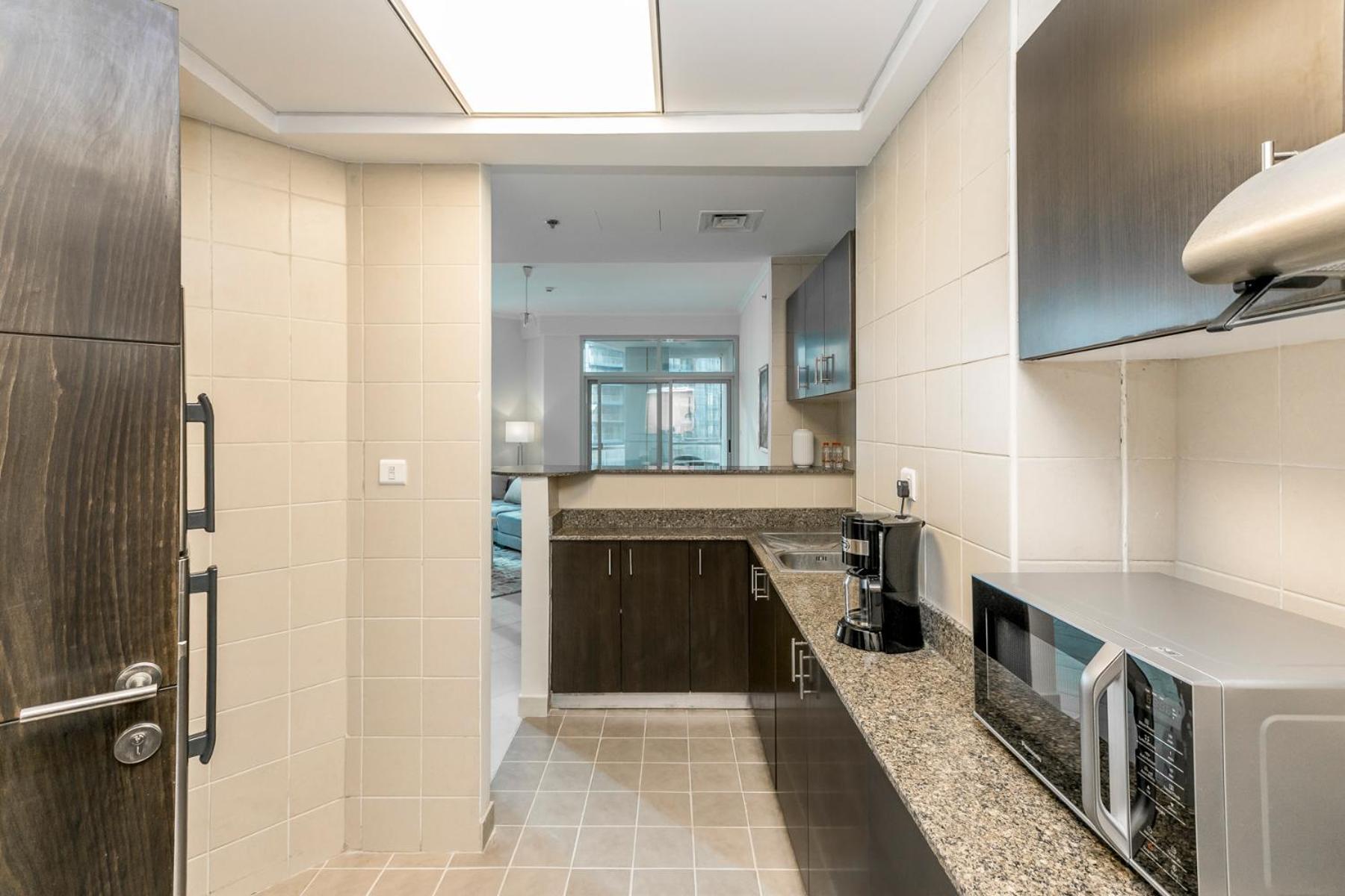 Appartement 2br High Floor Torch Tower Marina Dubai