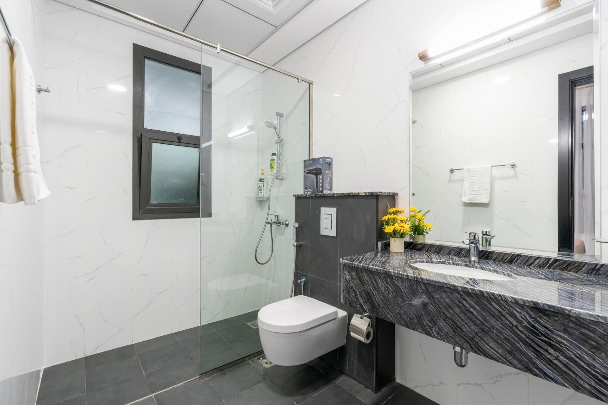 Luxury With Balcony - Mall Of Emirates Apartamento *