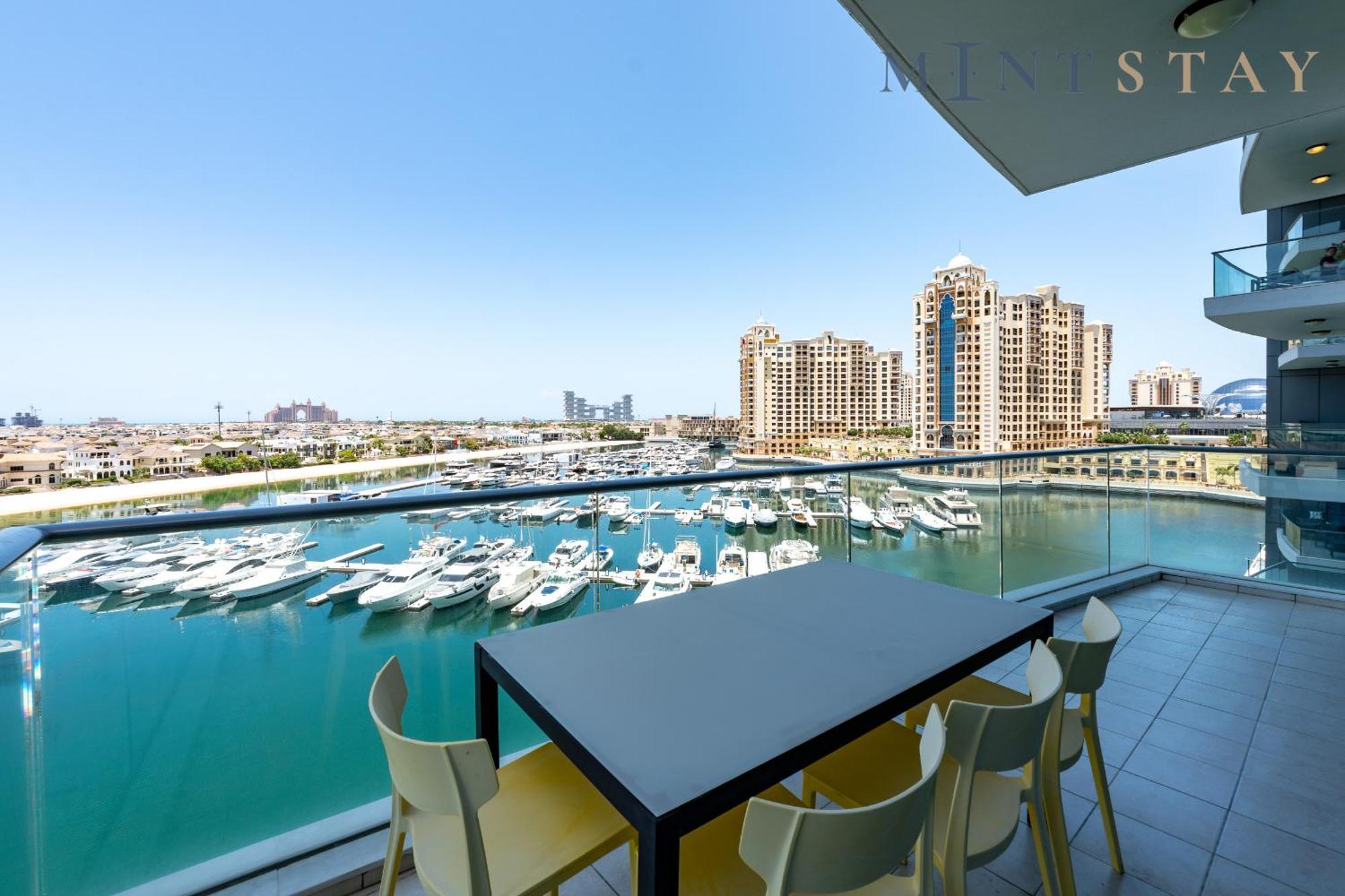 Oceana Residences, The Palm Jumeirah - Mint Appartement