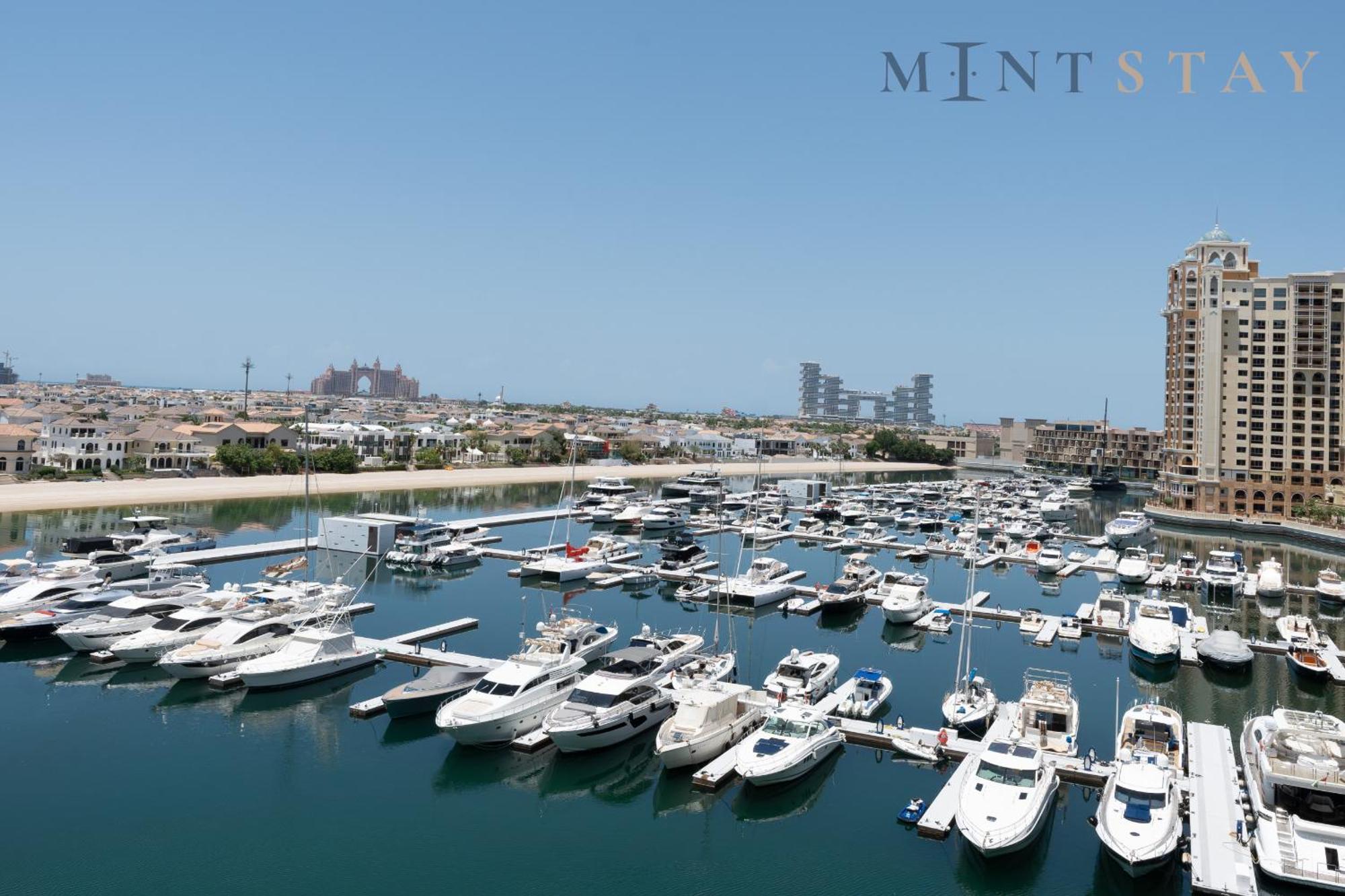 Oceana Residences, The Palm Jumeirah - Mint Appartement *