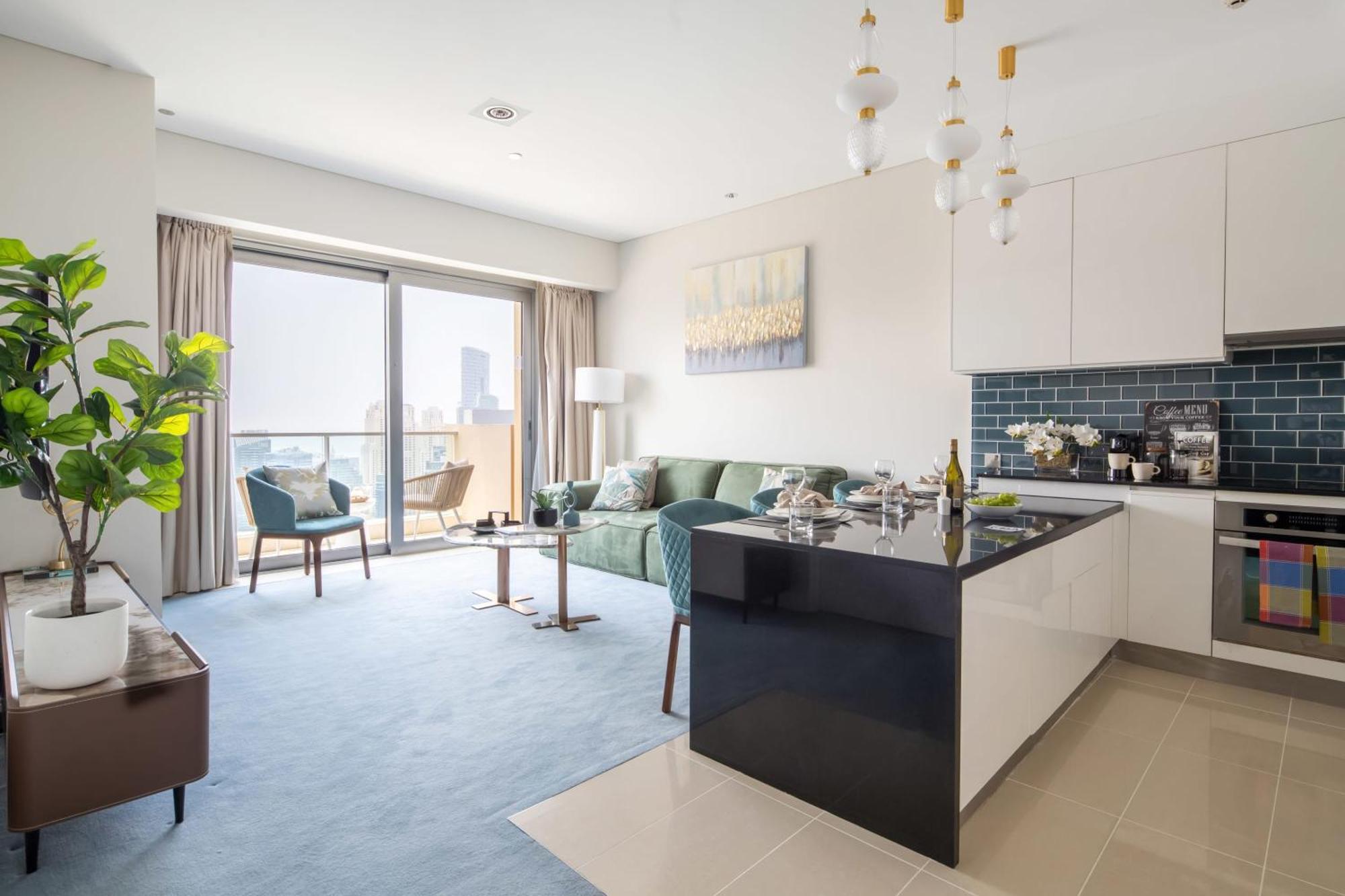 Frank Porter - Emaar Residences Marina Appartement