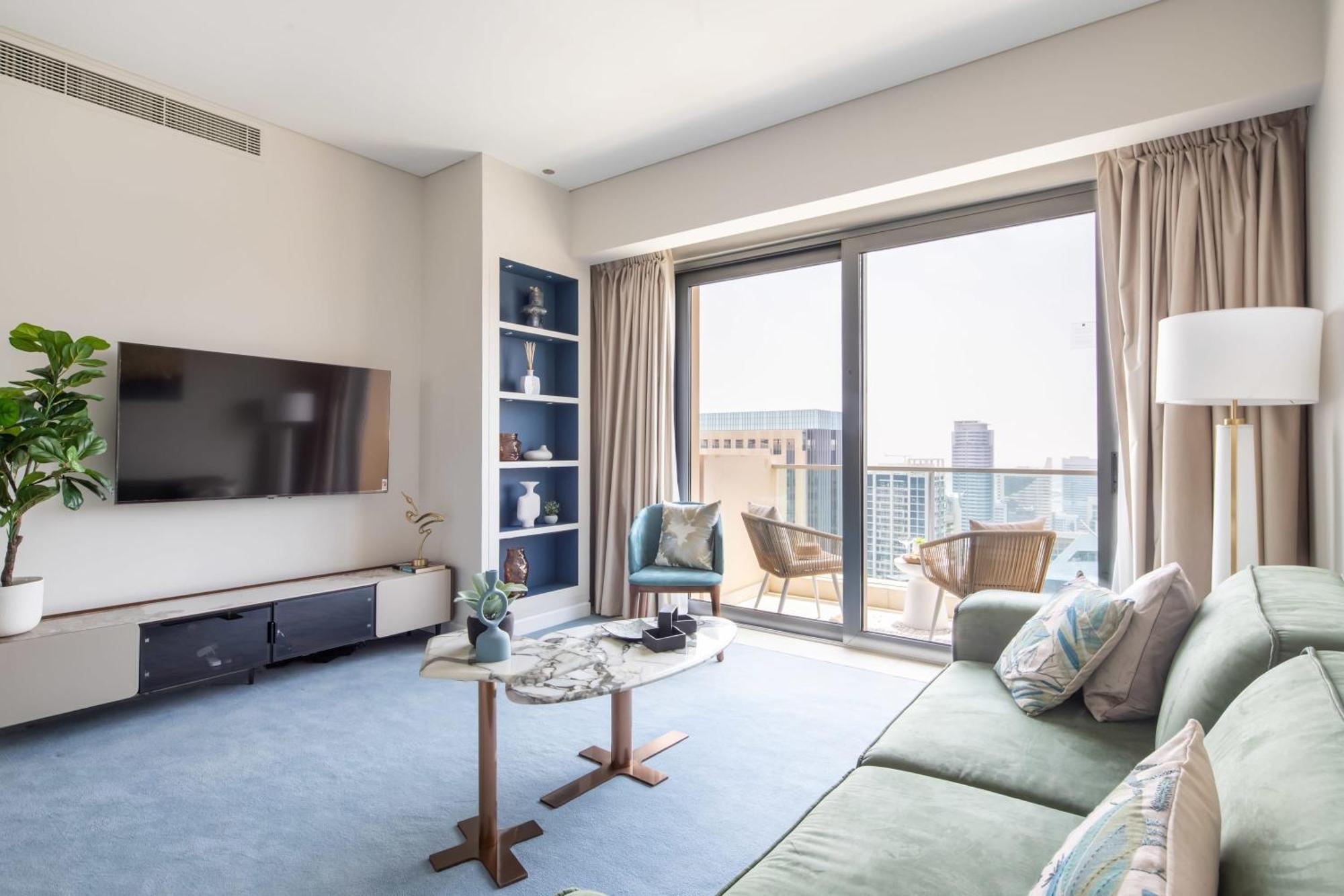 Frank Porter - Emaar Residences Marina Appartement Dubaï