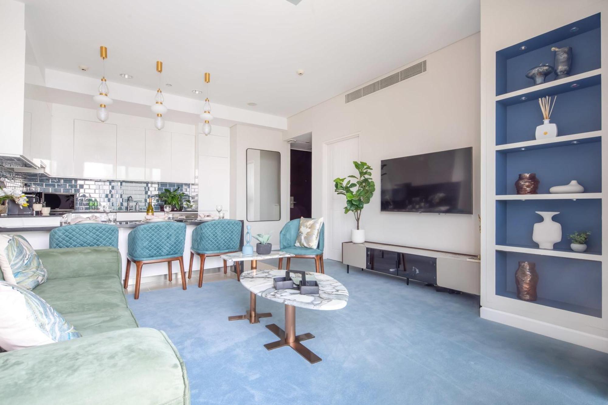 Appartement Frank Porter - Emaar Residences Marina *