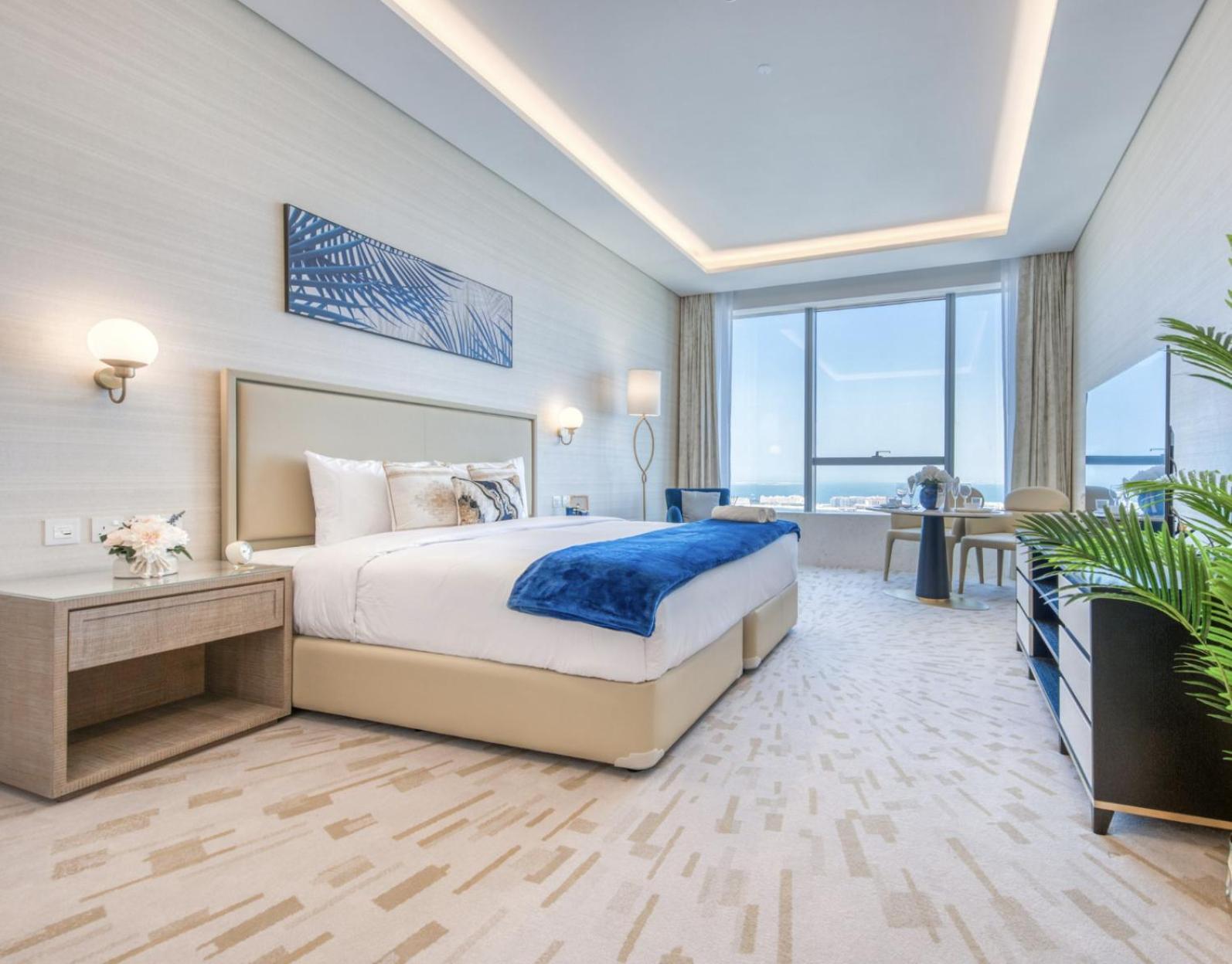 Palm Tower Stylish Studio02 With Sea View Infinity Pool Apartamento *
