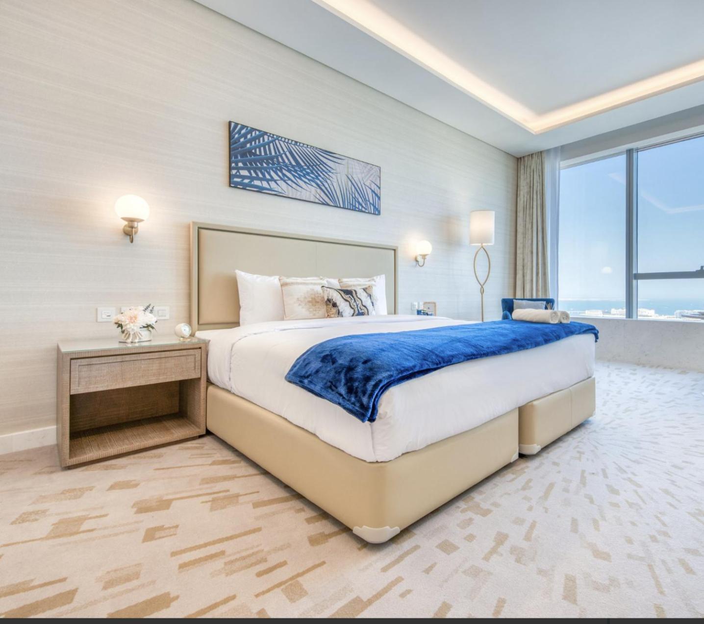 Palm Tower Stylish Studio02 With Sea View Infinity Pool * Dubái
