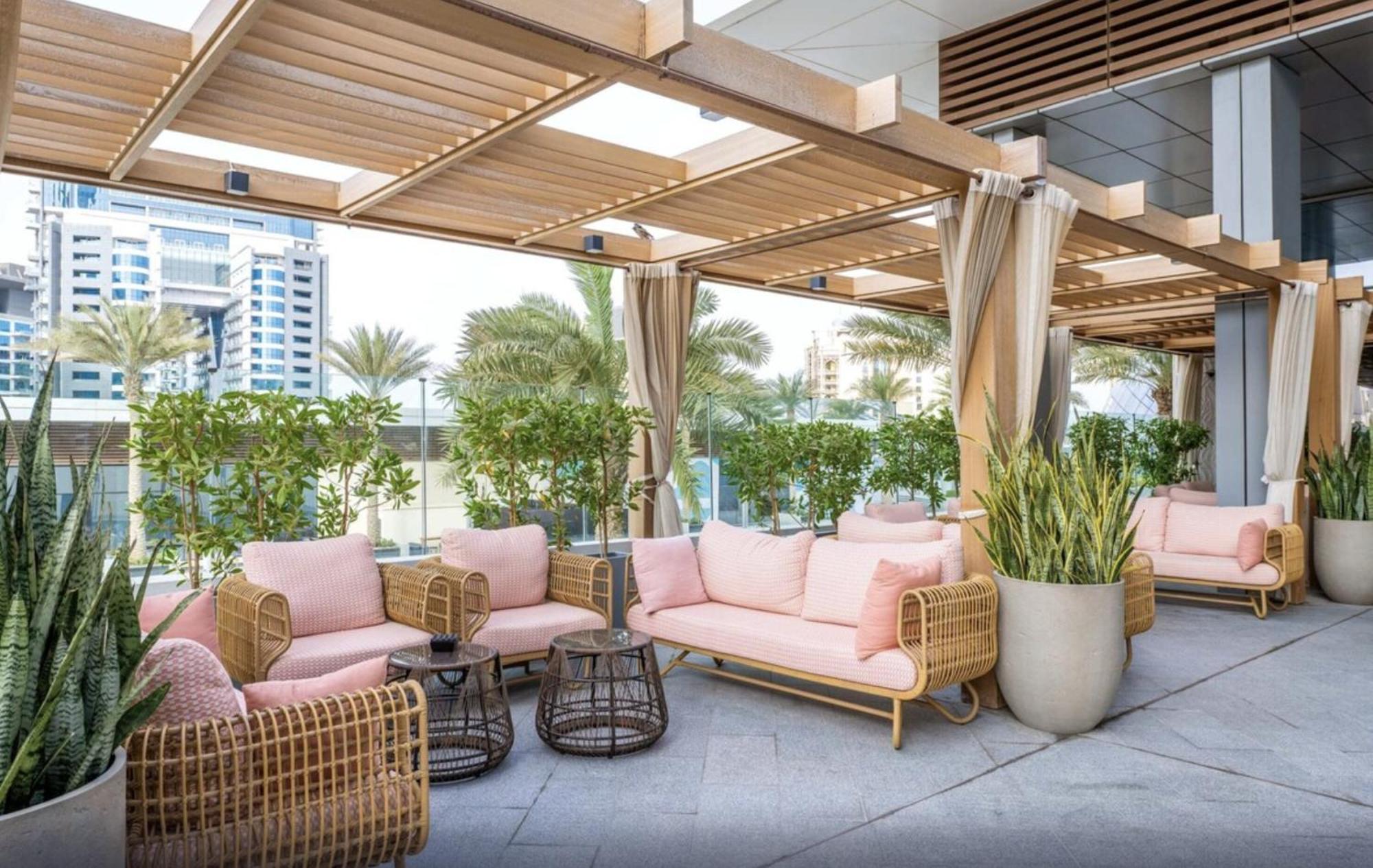 Apartamento Palm Tower Stylish Studio02 With Sea View Infinity Pool *