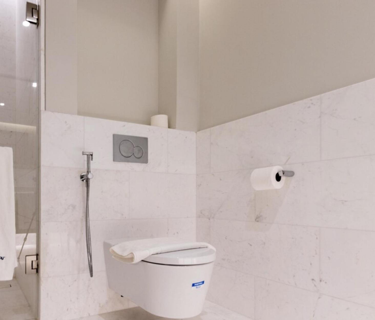 Palm Tower Stylish Studio02 With Sea View Infinity Pool Apartamento