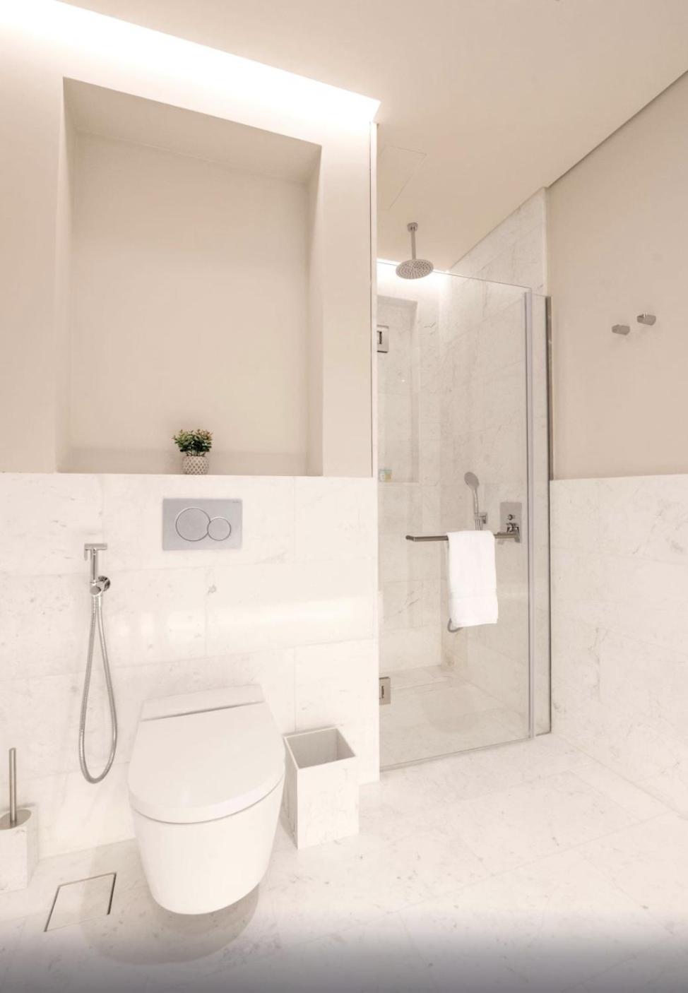 Palm Tower Stylish Studio02 With Sea View Infinity Pool Apartamento *