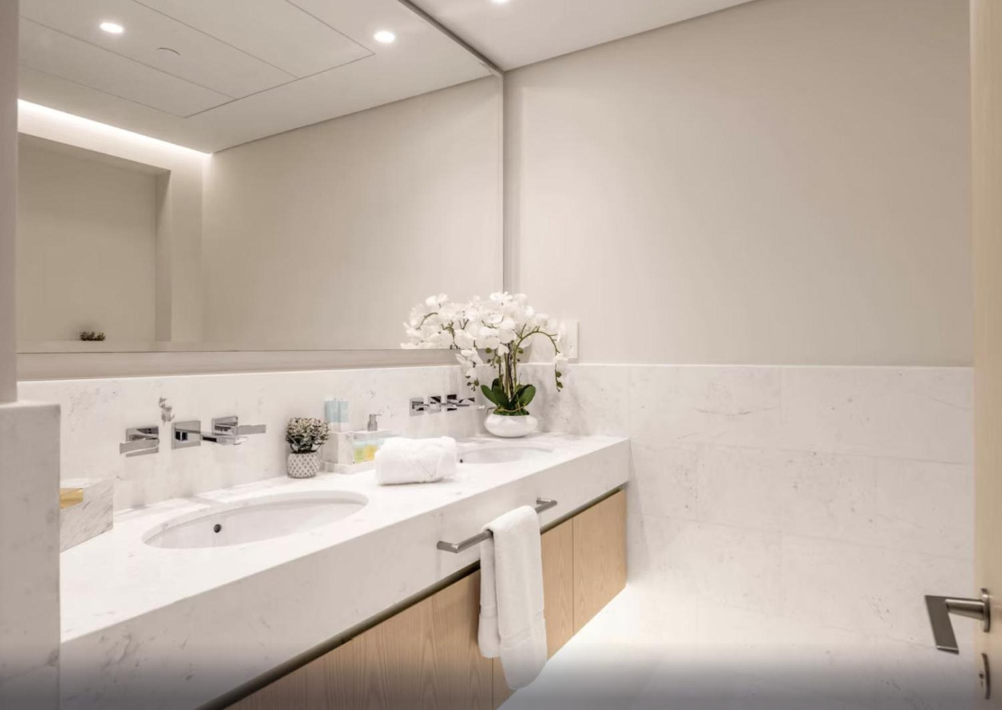Palm Tower Stylish Studio02 With Sea View Infinity Pool * Dubái