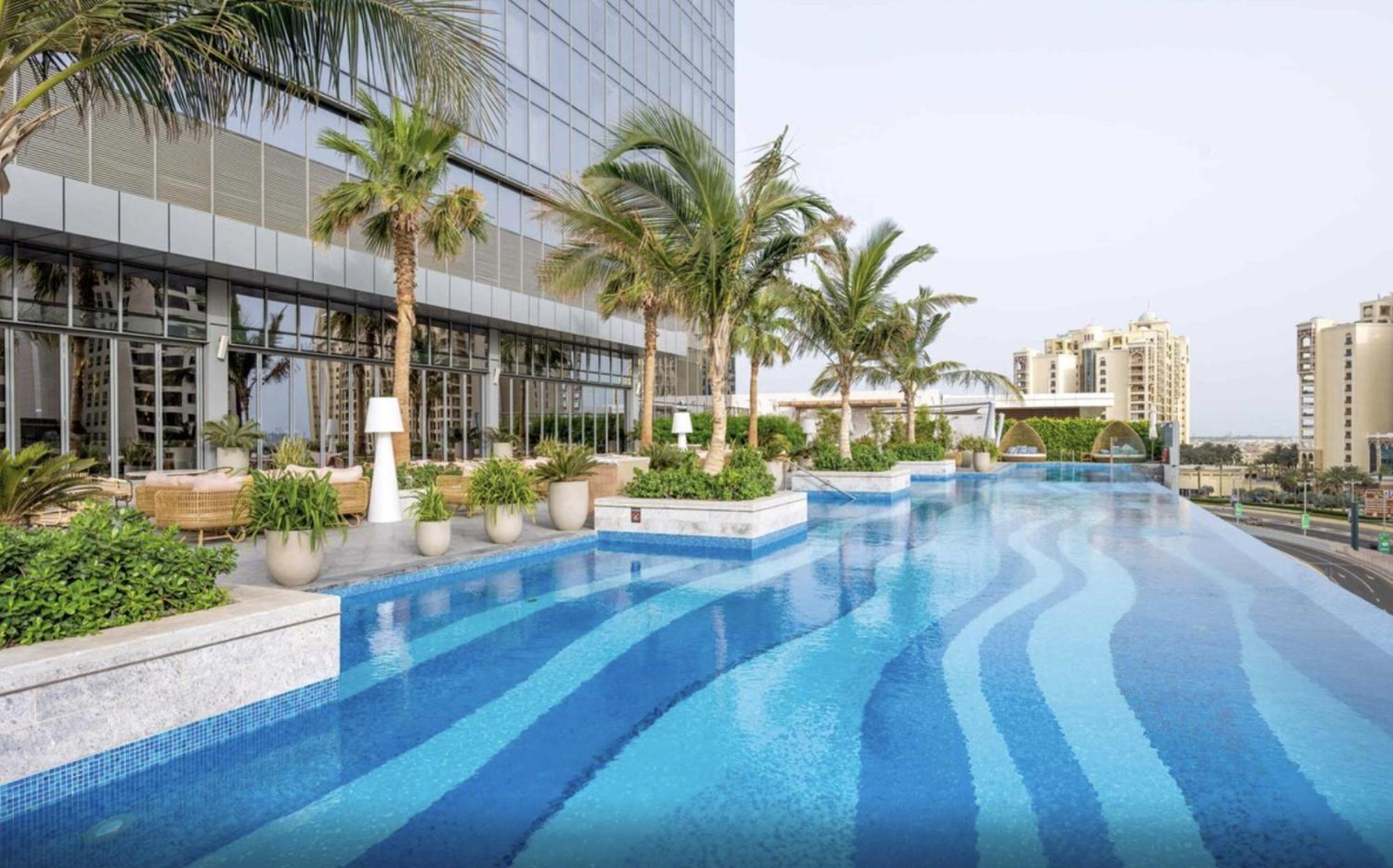 Palm Tower Stylish Studio02 With Sea View Infinity Pool * Dubái