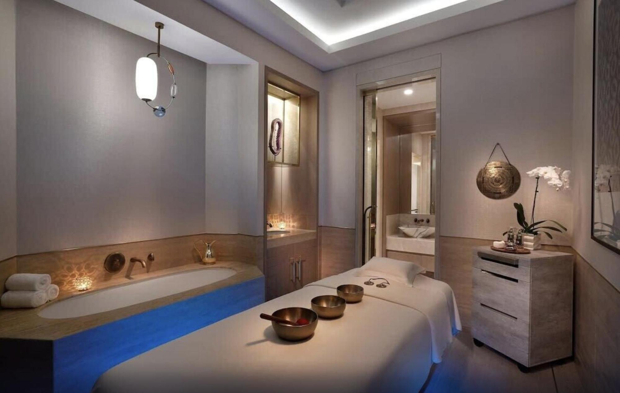 Apartamento Palm Tower Stylish Studio02 With Sea View Infinity Pool