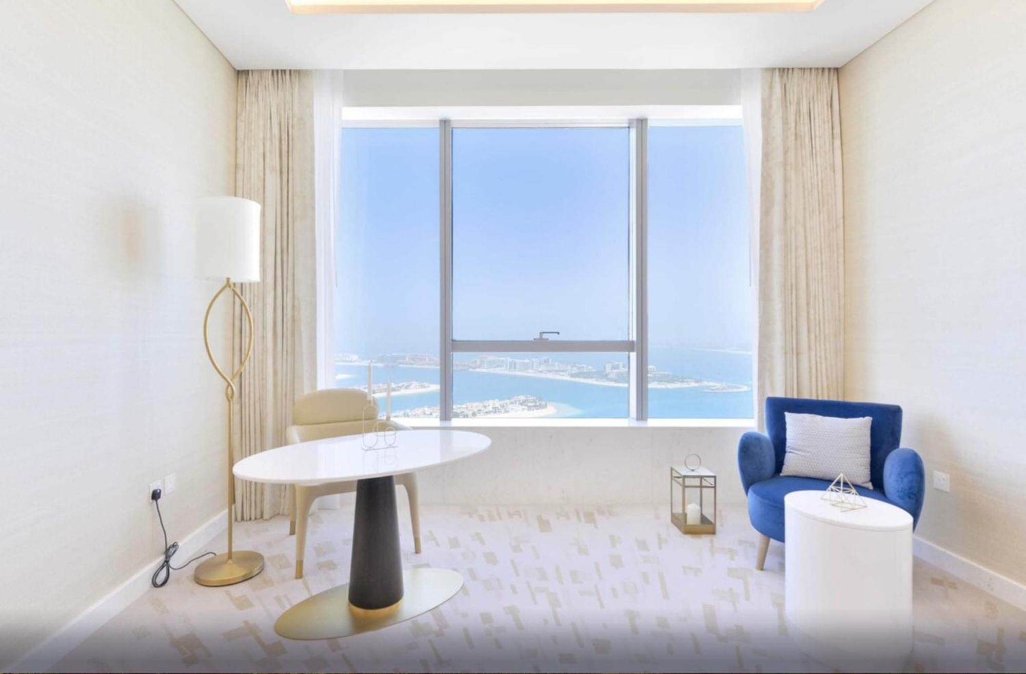Palm Tower Stylish Studio02 With Sea View Infinity Pool Dubái