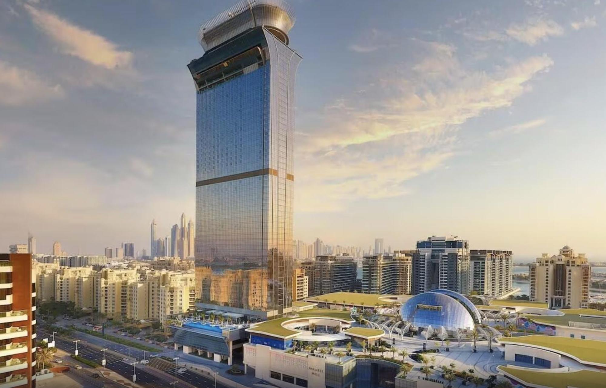 Palm Tower Stylish Studio02 With Sea View Infinity Pool Apartamento