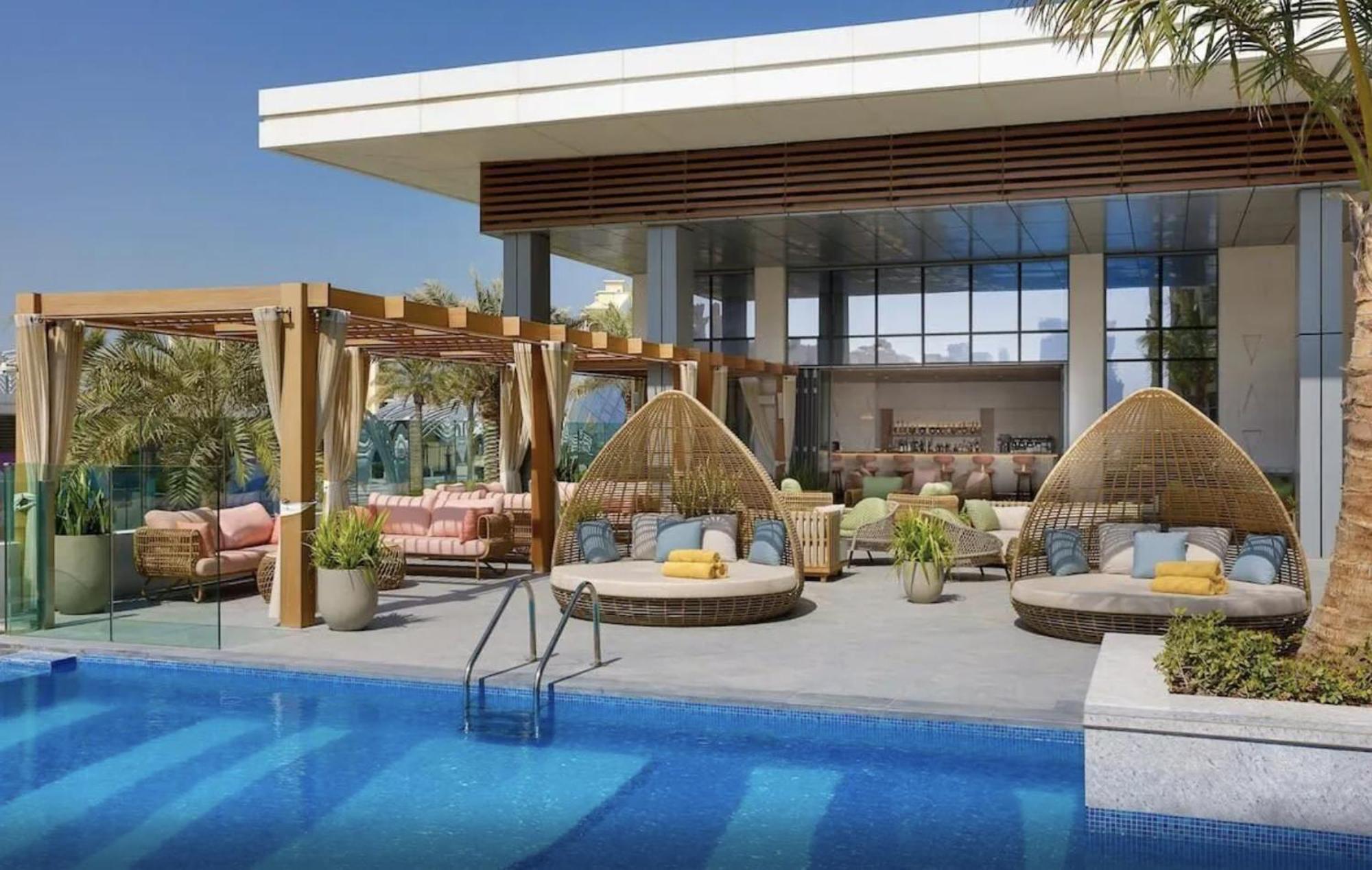 Palm Tower Stylish Studio02 With Sea View Infinity Pool Dubái