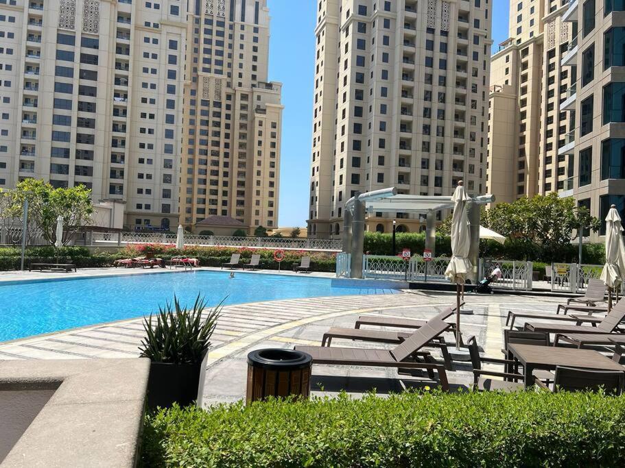 Sunrise Homes - Luxurious 1 Bedroom In Marina Promenade Apartamento Dubái