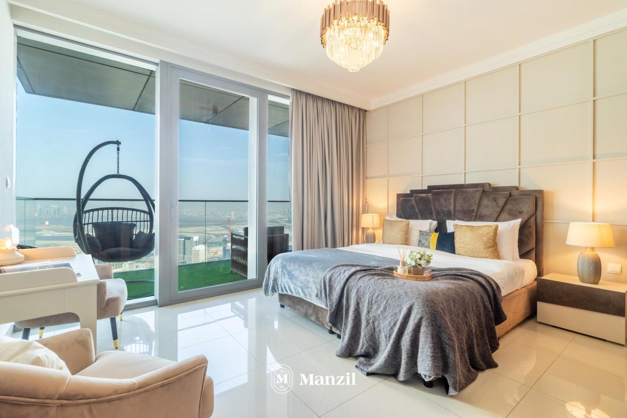 Manzil - 3br In Boulevard Point Connected To Mall With Incredible View Of Burj Khalifa Appartamento