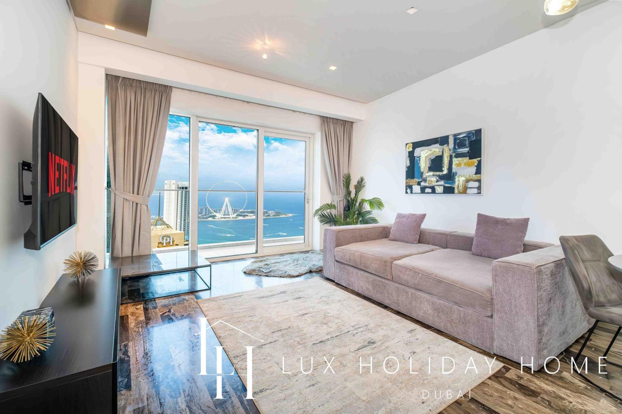 Lux - Lavish With Full Palm Jumeirah View 3 Dubai