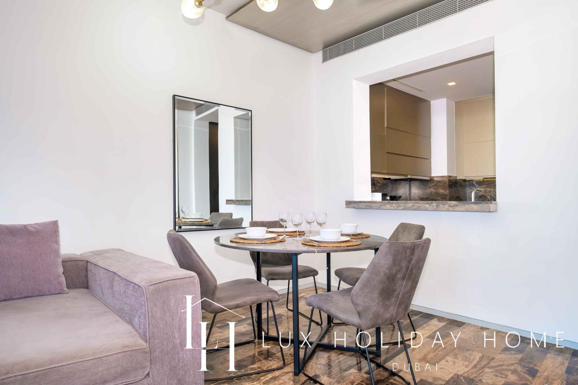Lux - Lavish With Full Palm Jumeirah View 3 Appartamento Dubai