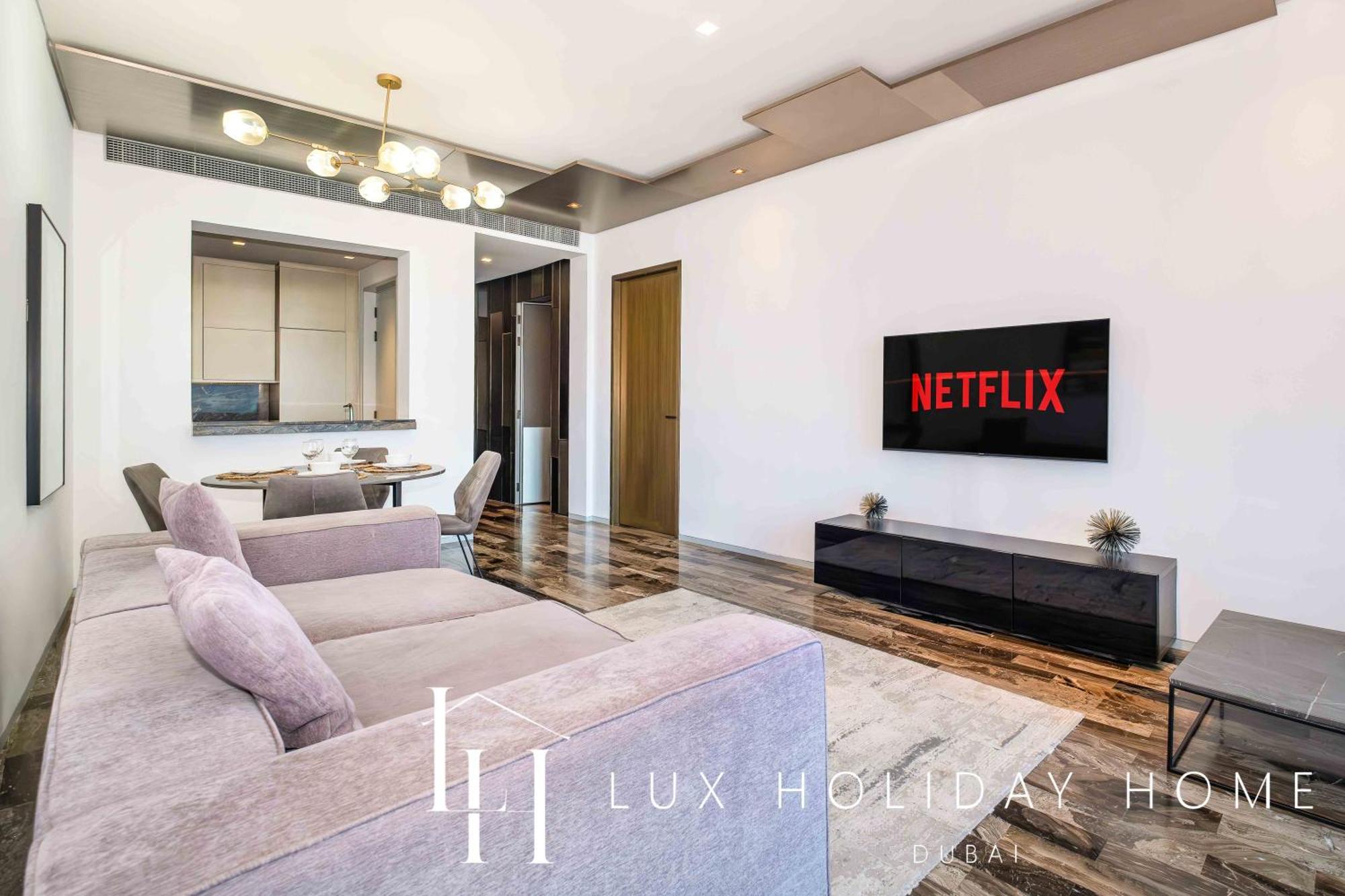 Appartamento Lux - Lavish With Full Palm Jumeirah View 3 Dubai