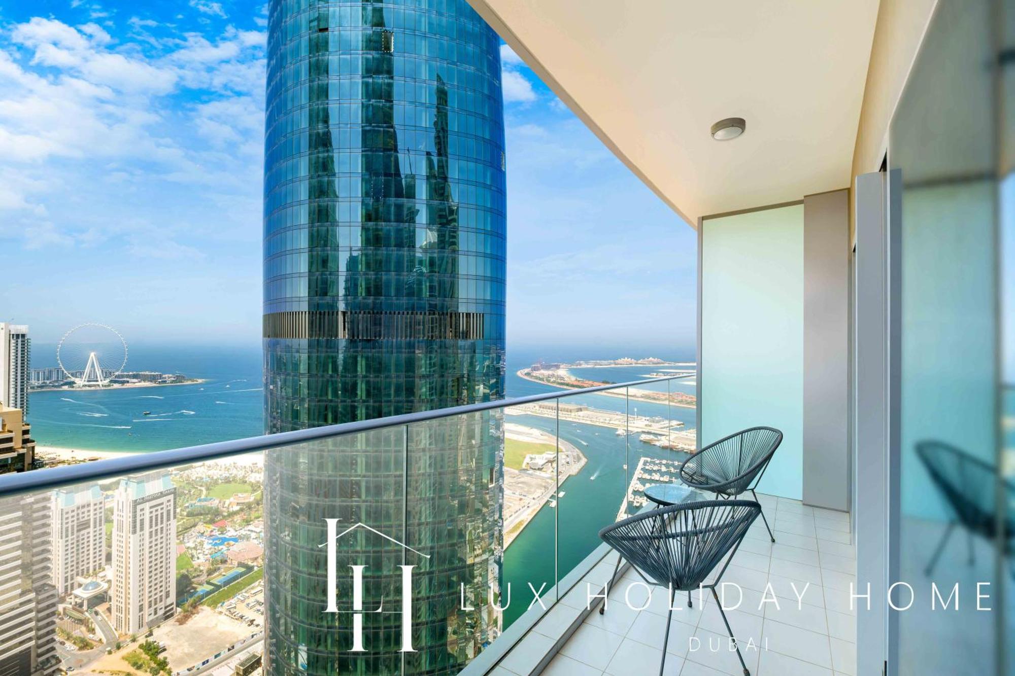 Lux - Lavish With Full Palm Jumeirah View 3 Dubai