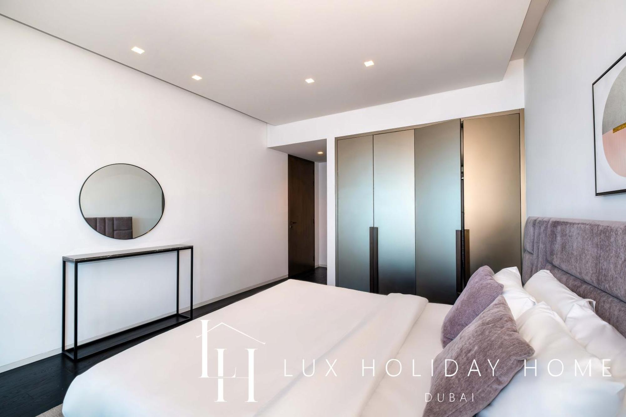 Lux - Lavish With Full Palm Jumeirah View 3 Appartamento Dubai