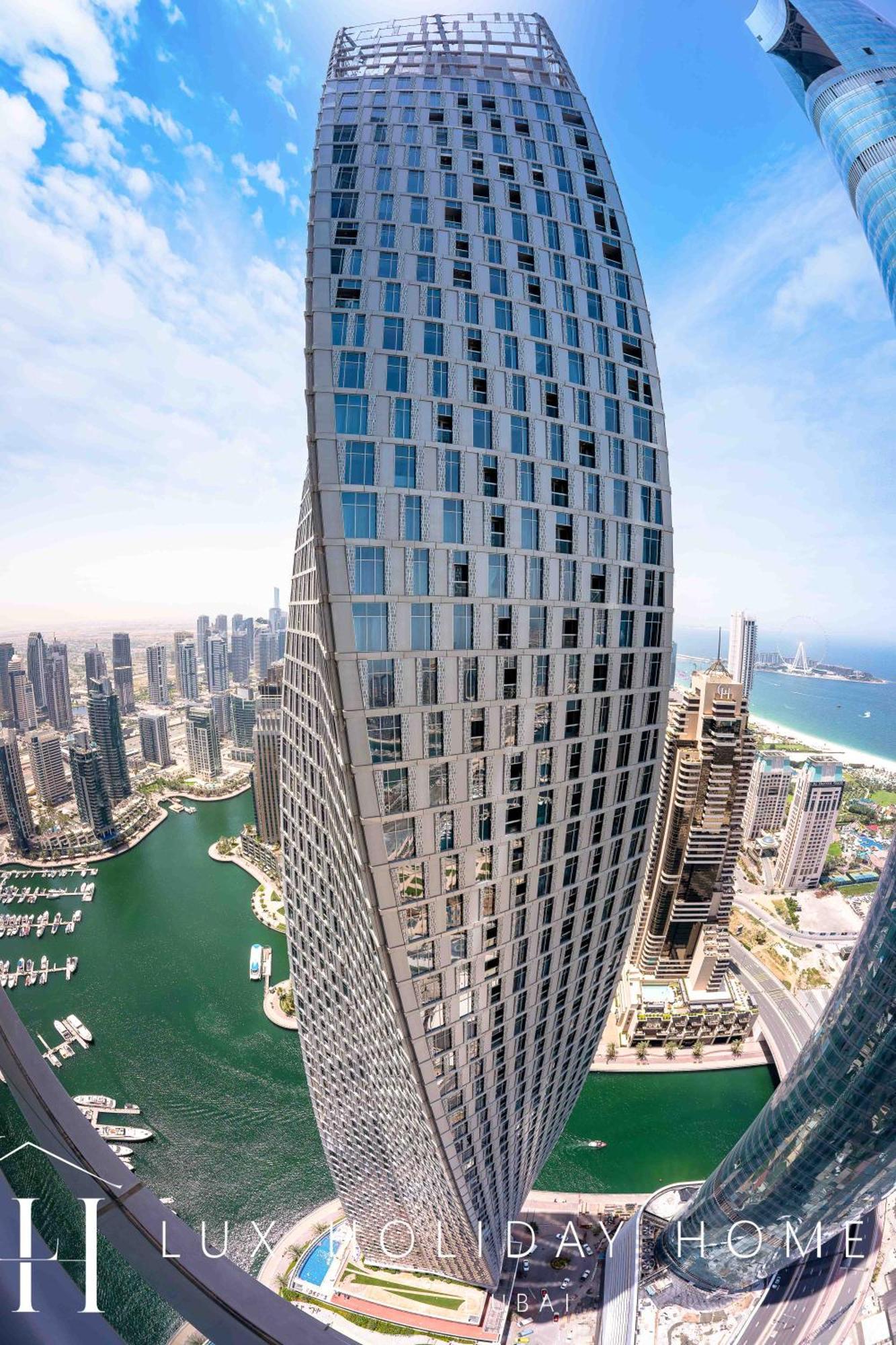 Lux - Lavish With Full Palm Jumeirah View 3 * Dubai