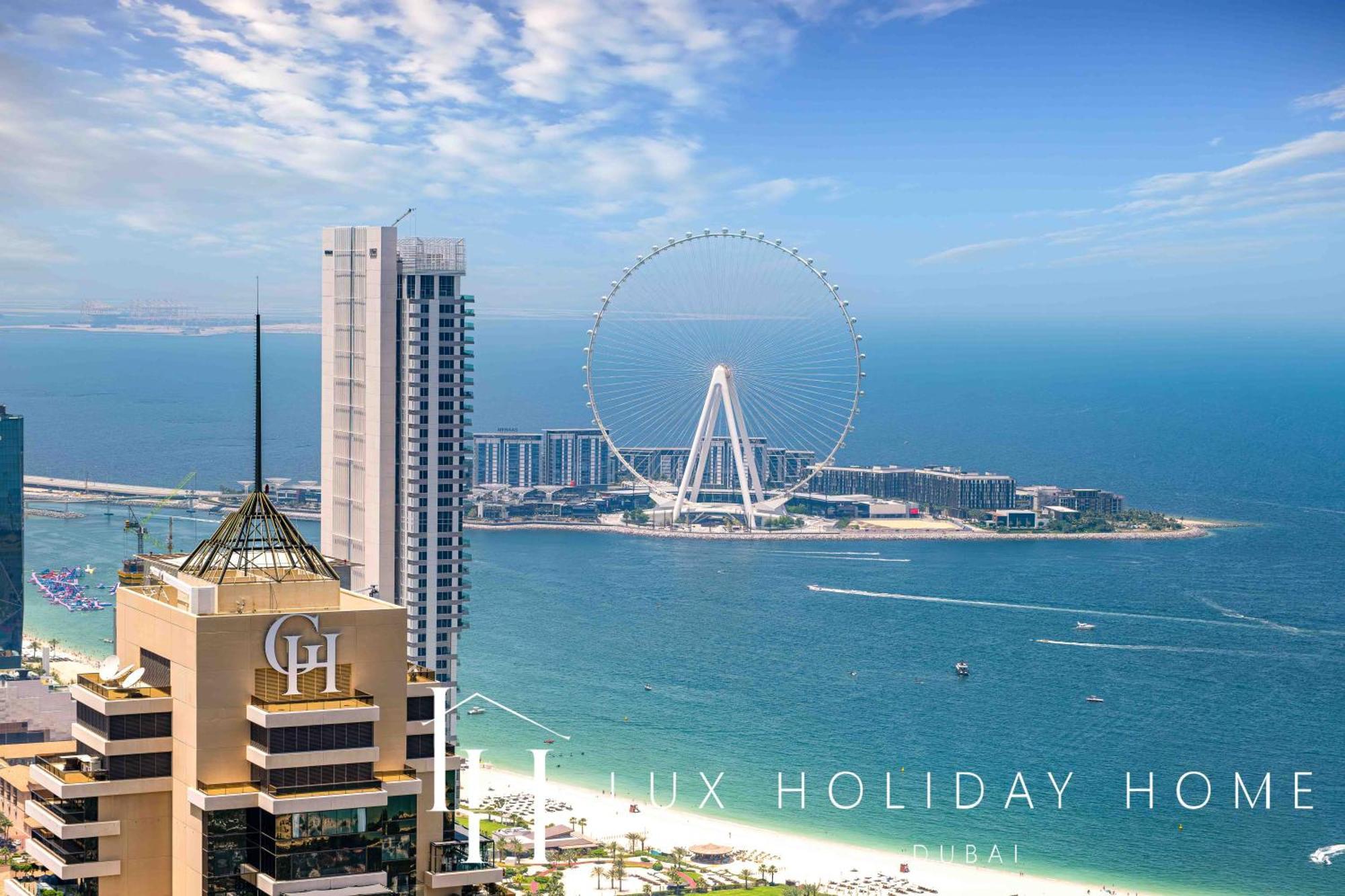 Lux - Lavish With Full Palm Jumeirah View 3