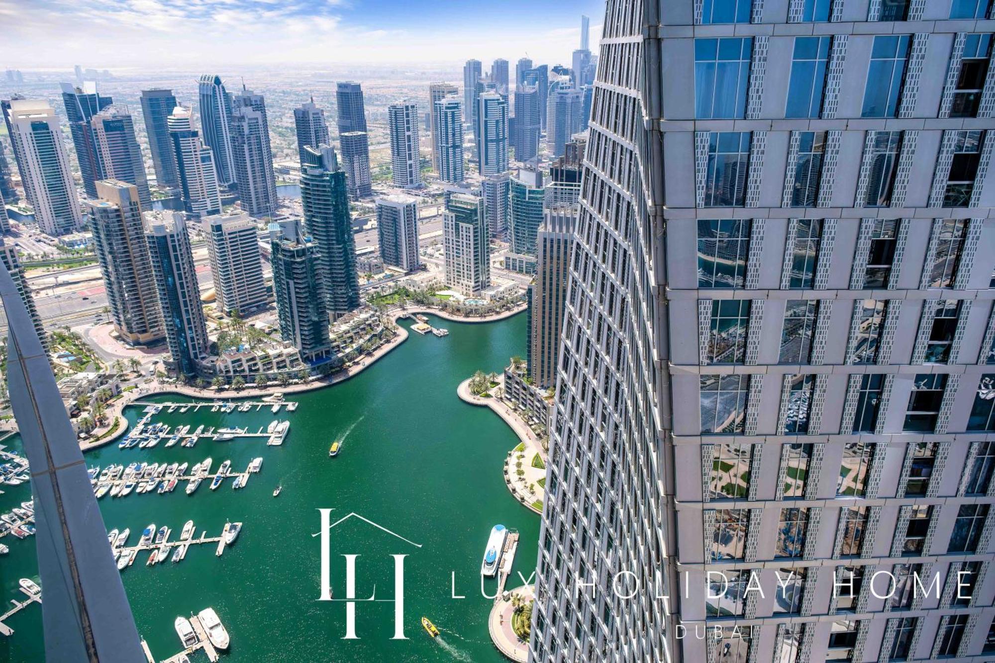 Lux - Lavish With Full Palm Jumeirah View 3 Appartamento *