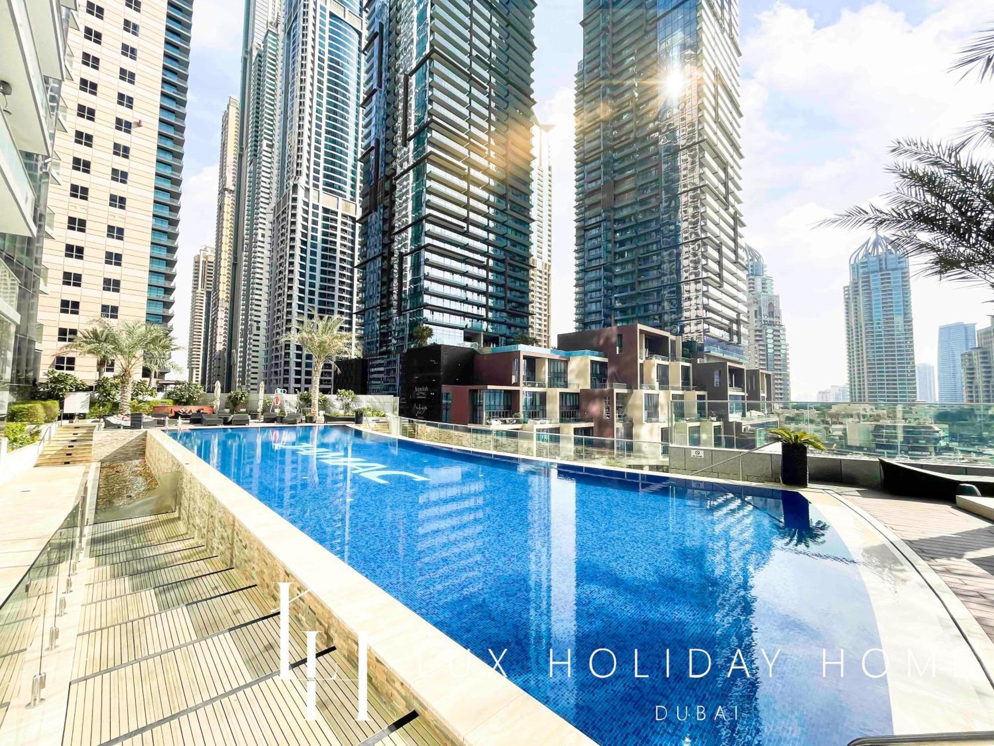 Lux - Lavish With Full Palm Jumeirah View 3 * Dubai