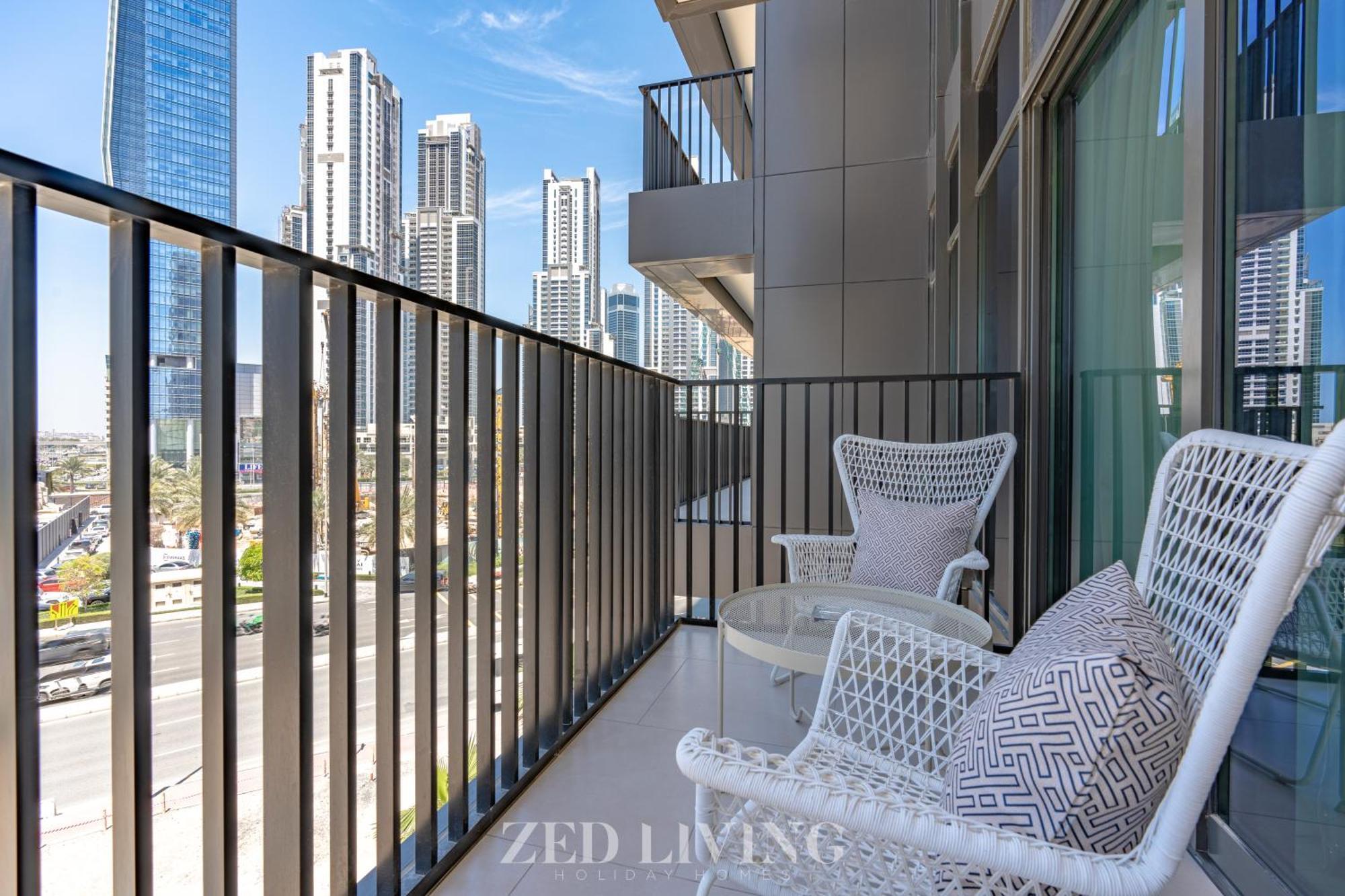 Ahad Residences - Zed Living Appartement Dubaï