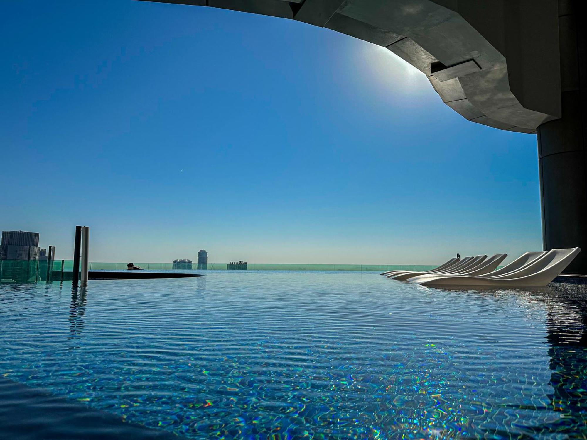 Apartamento Burj Khalifa View Balcony With 64th Floor Infinity Pool In Paramount Midtown