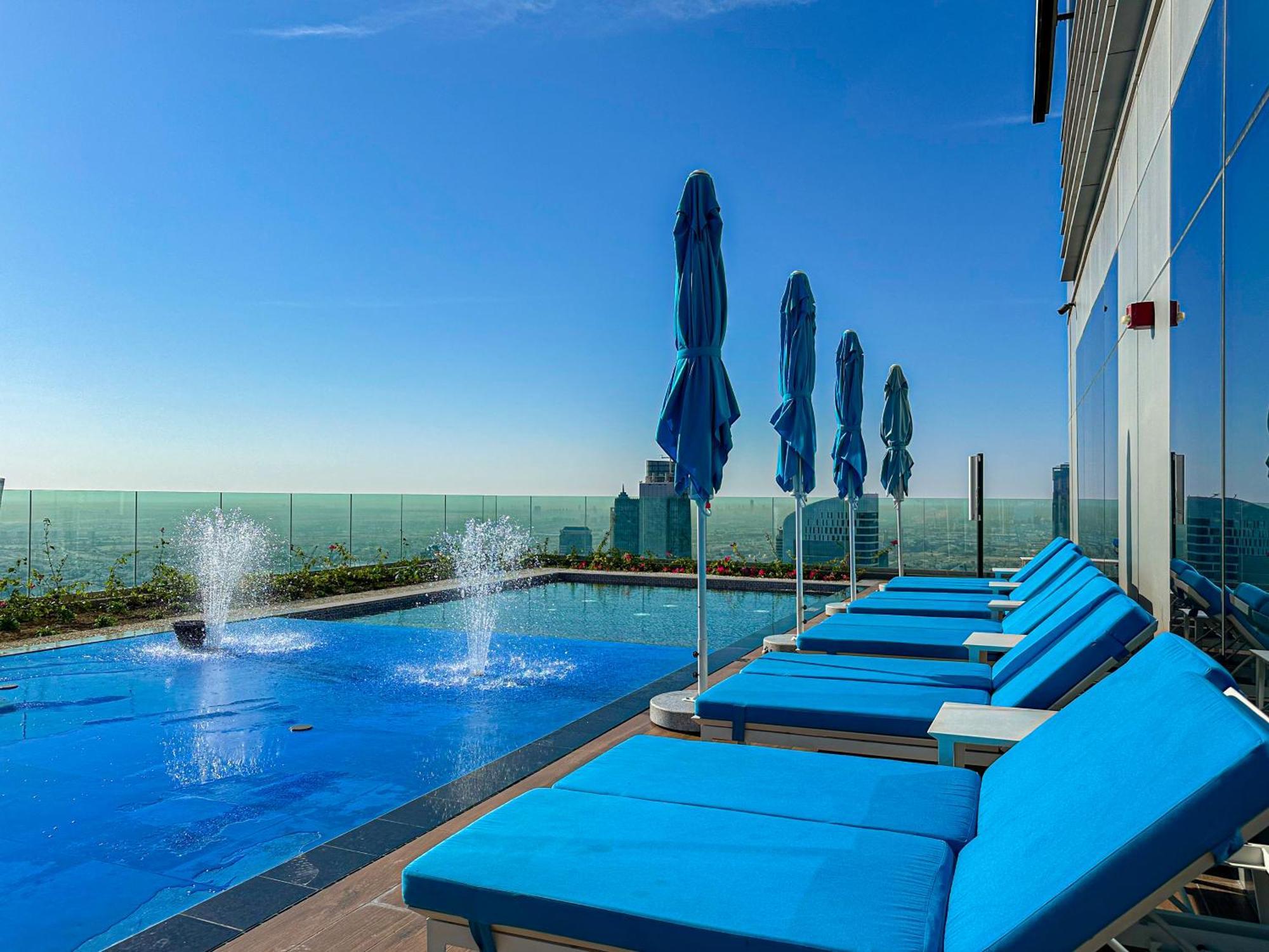 Apartamento Burj Khalifa View Balcony With 64th Floor Infinity Pool In Paramount Midtown