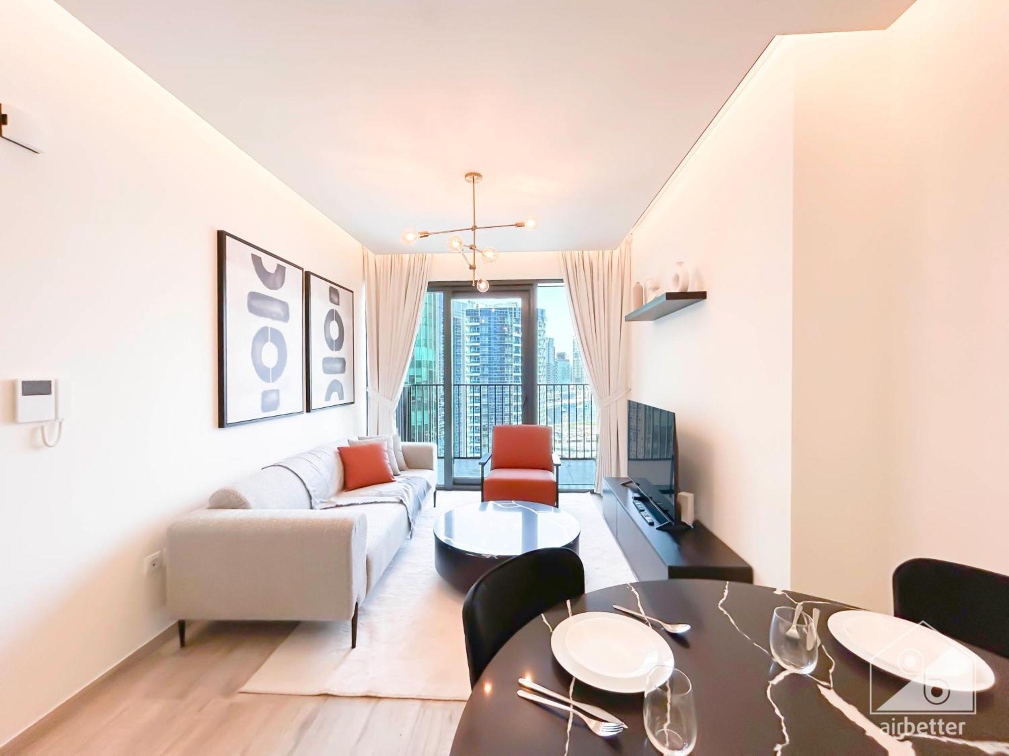 Modern 1-bedroom Haven In Ahad Dubái