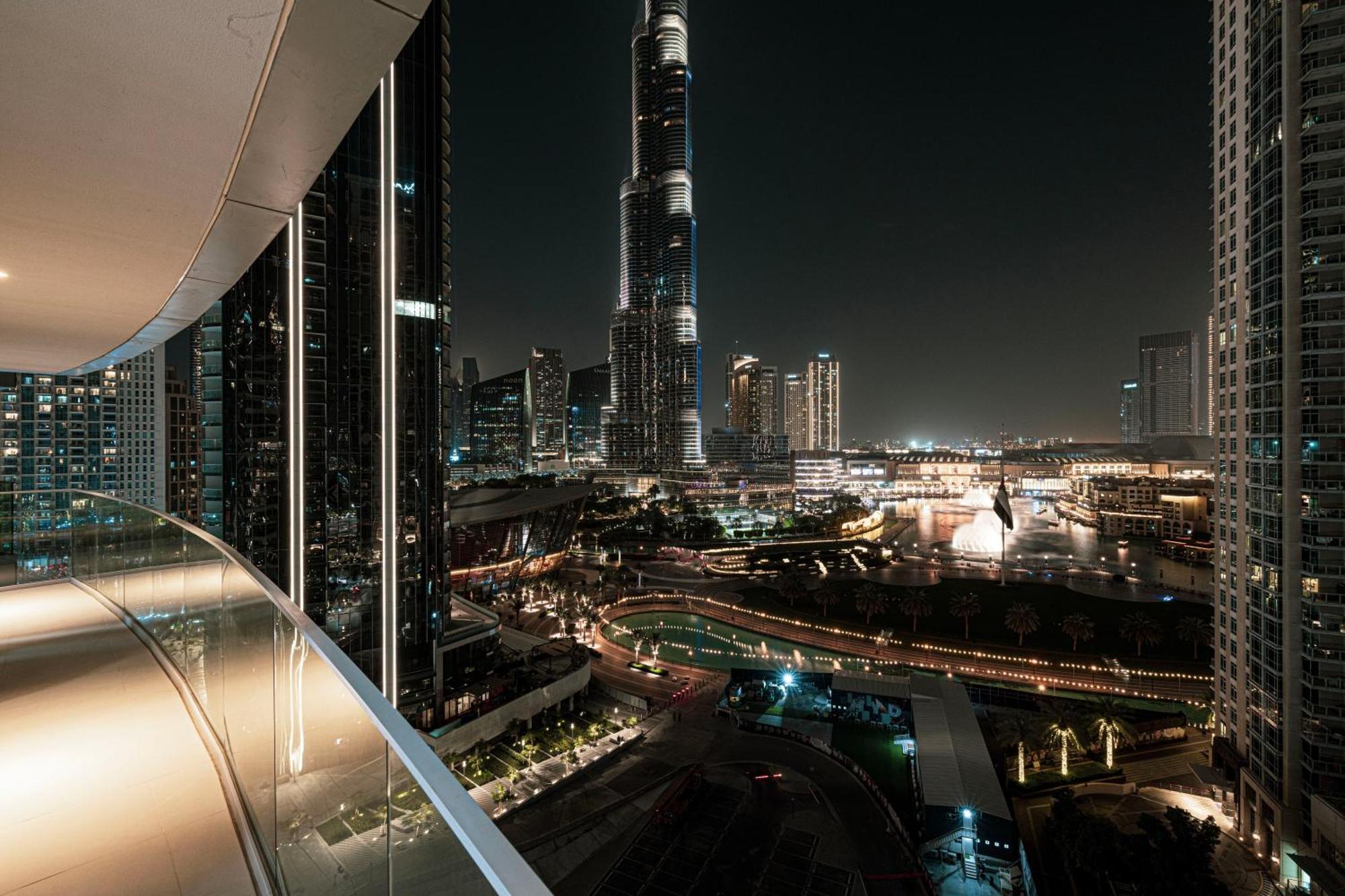 5 Stars Grand Opera Tower Lux 2 Bedroom Downtown Full Burj Khalifa View * Dubái