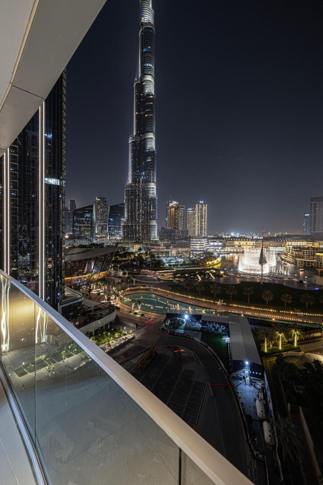 5 Stars Grand Opera Tower Lux 2 Bedroom Downtown Full Burj Khalifa View Apartamento *