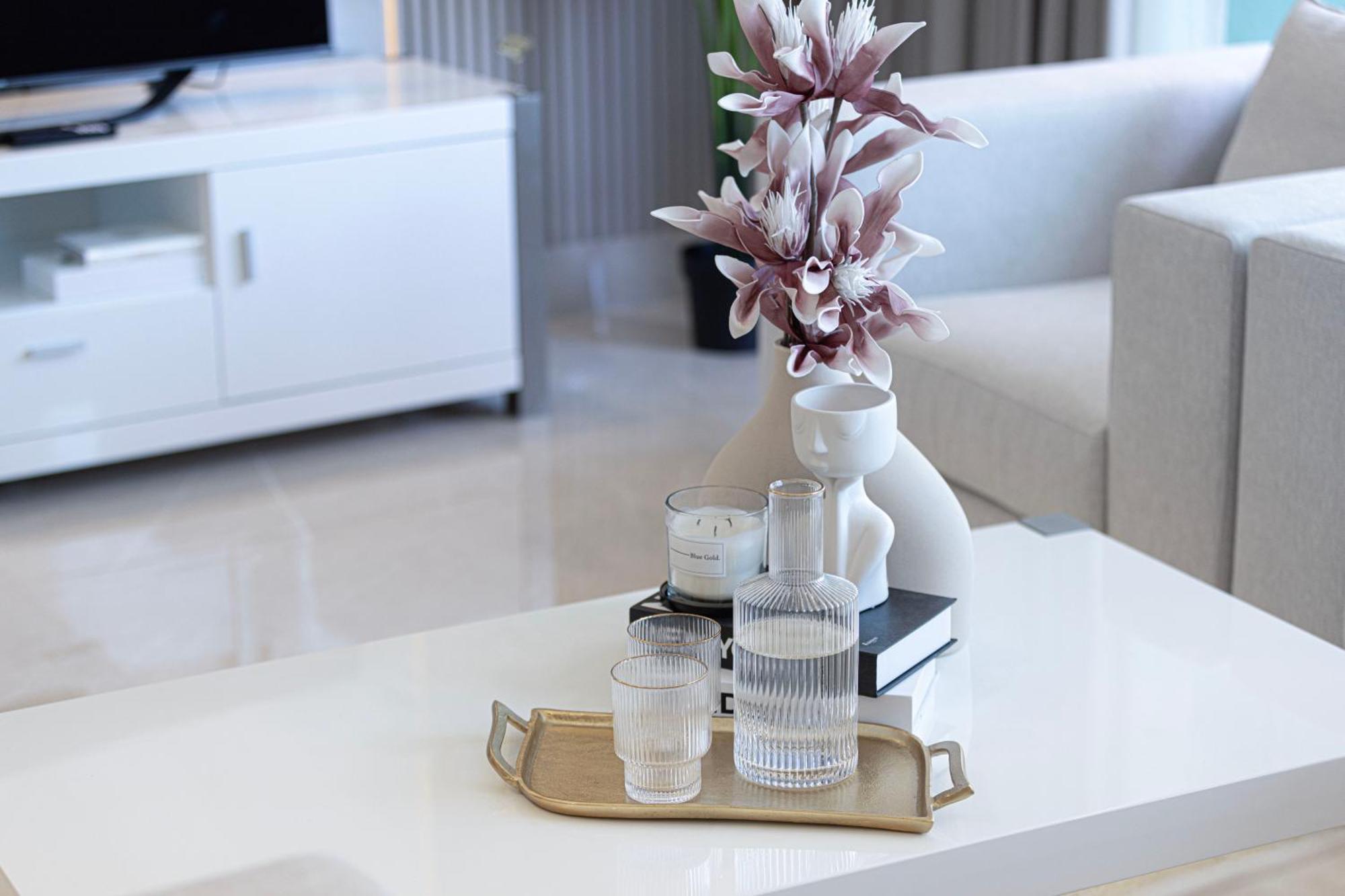Stunning Burj And Fountain View - 2br Lägenhet Dubai