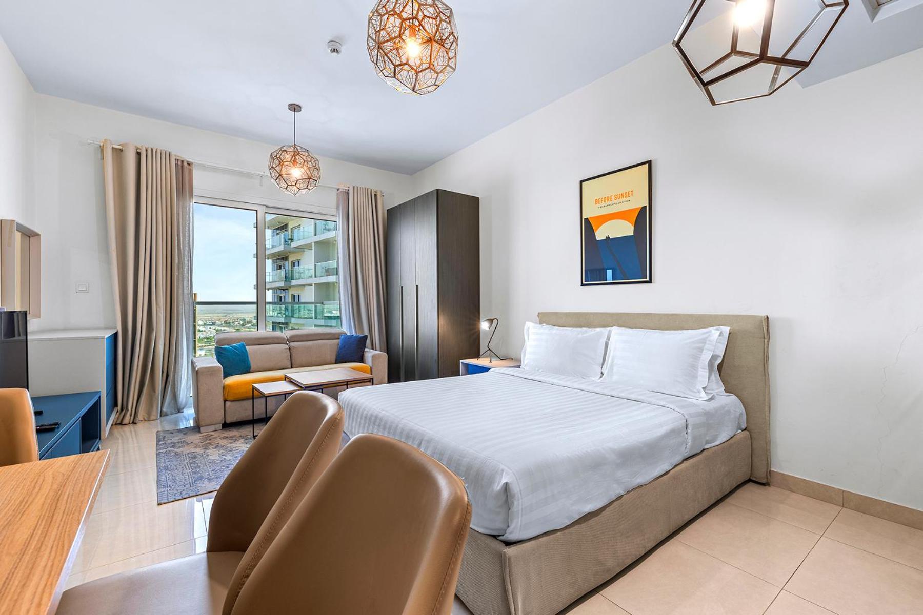 Unlock Metropolis Business Bay Apartamento Dubái