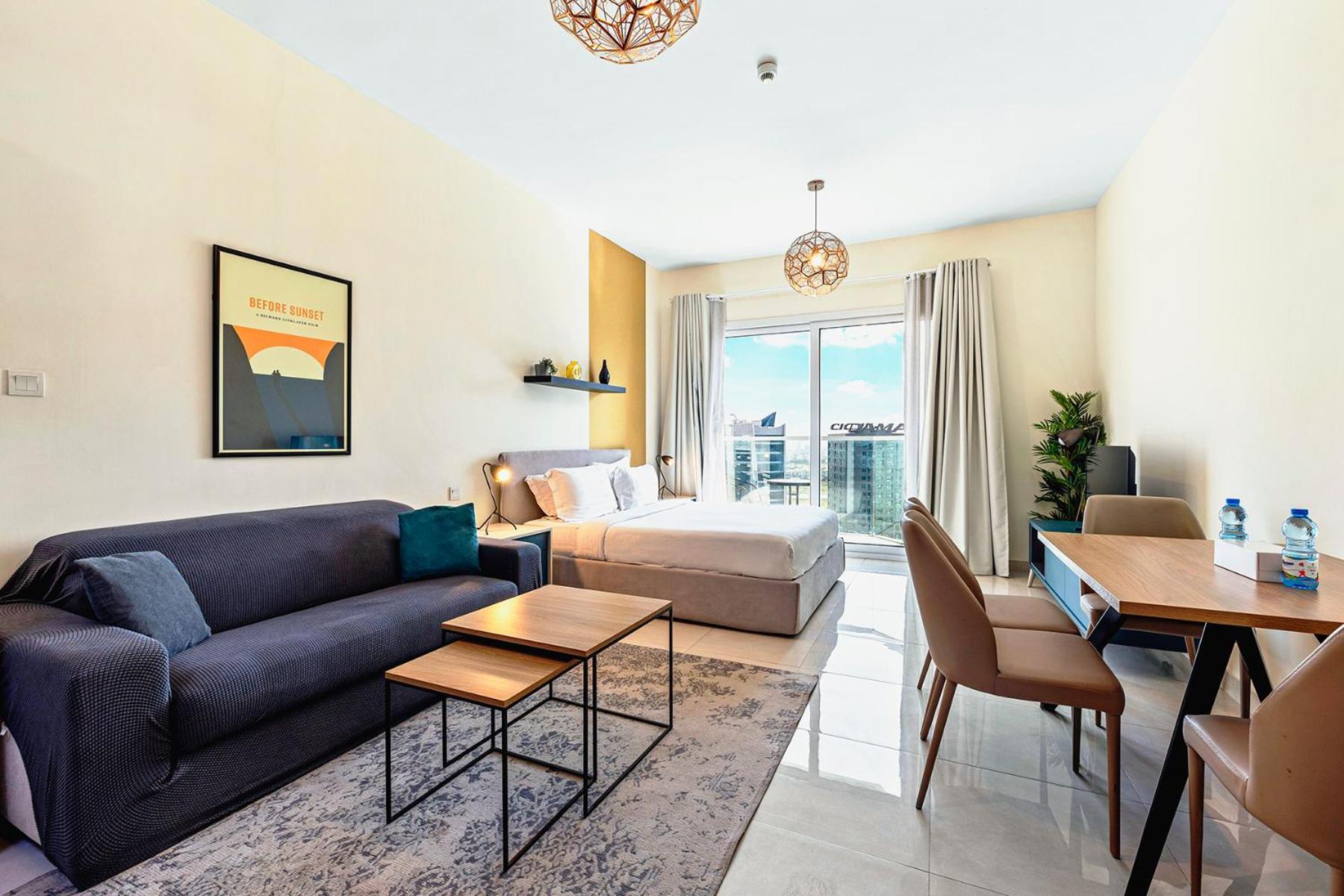 Unlock Metropolis Business Bay Apartamento *
