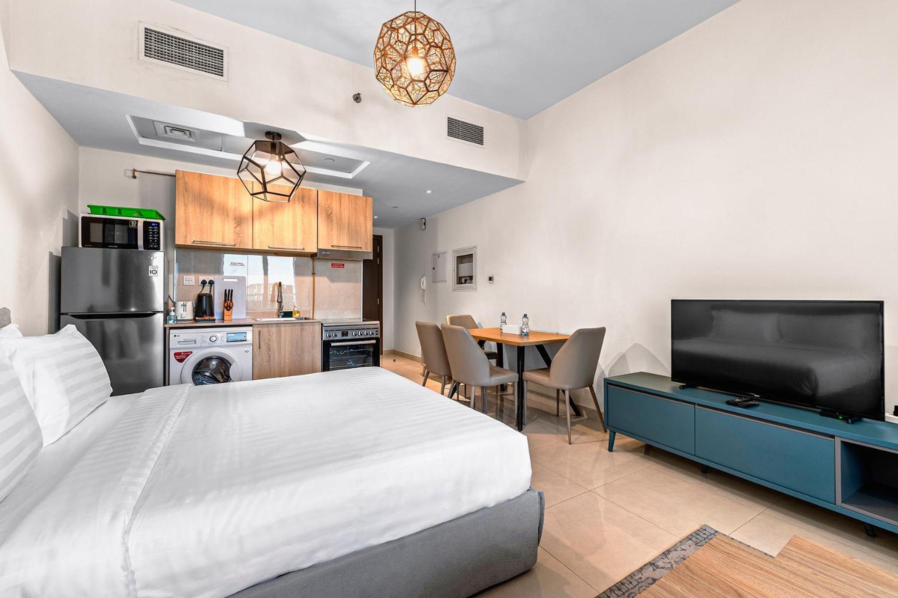 Unlock Metropolis Business Bay Apartamento