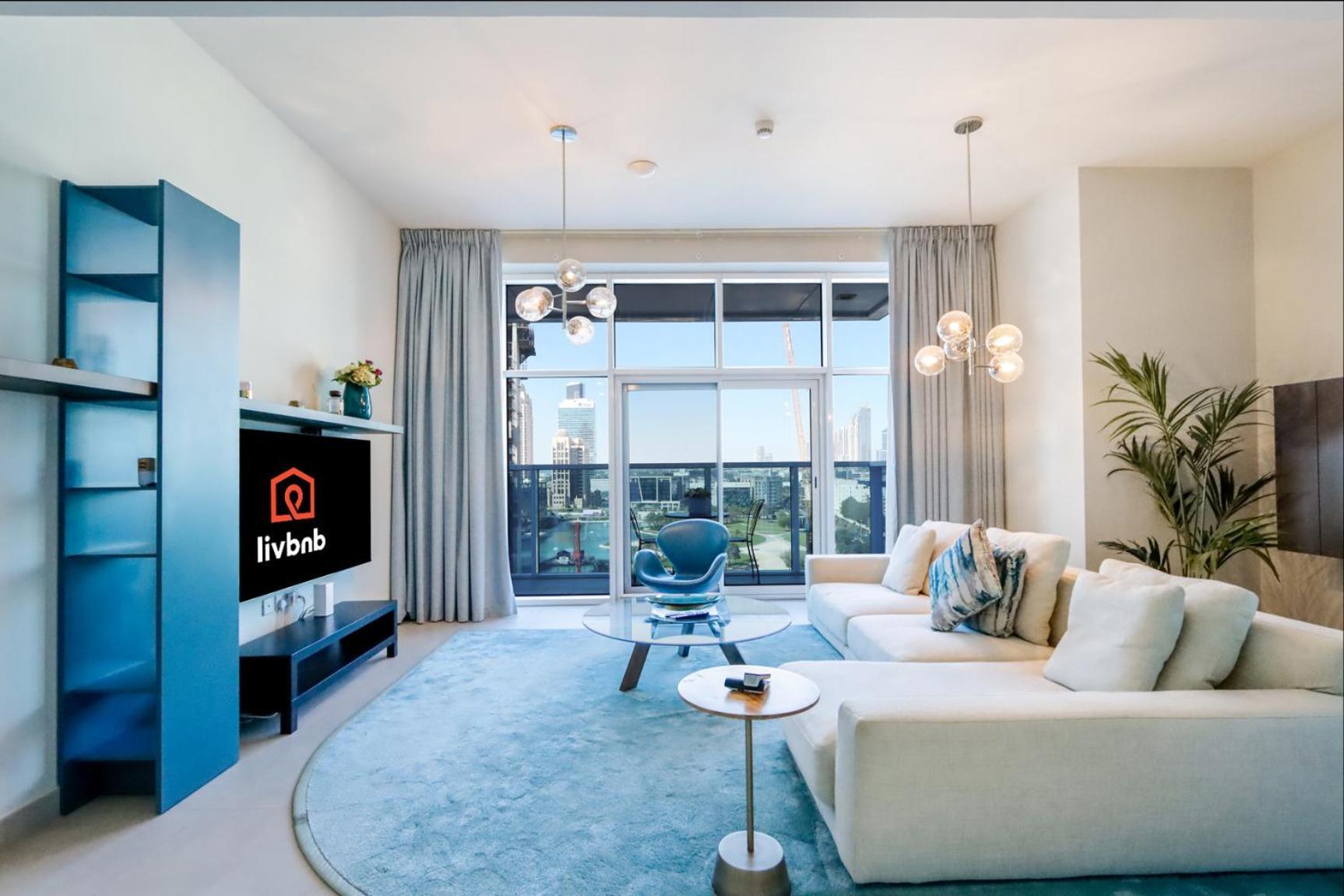 Livbnb - 2 Bedroom In Marina Arcade * Dubaï
