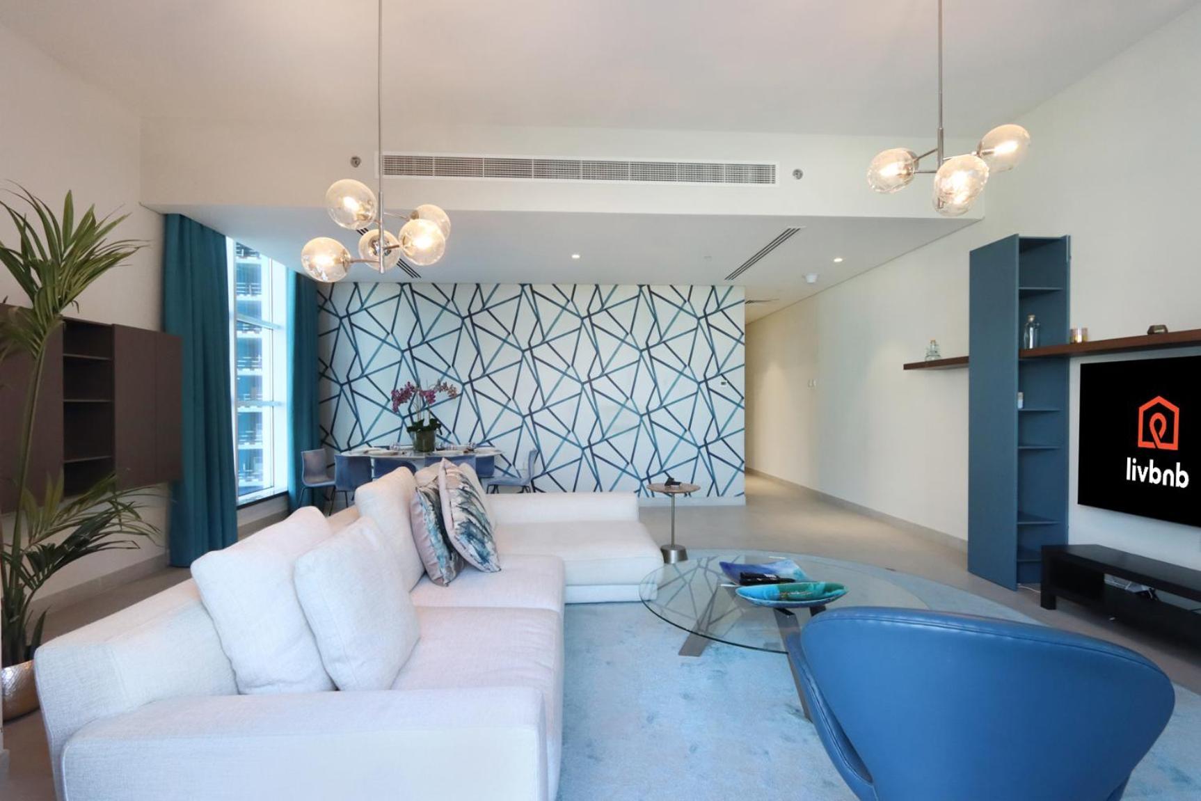 Livbnb - 2 Bedroom In Marina Arcade * Dubaï