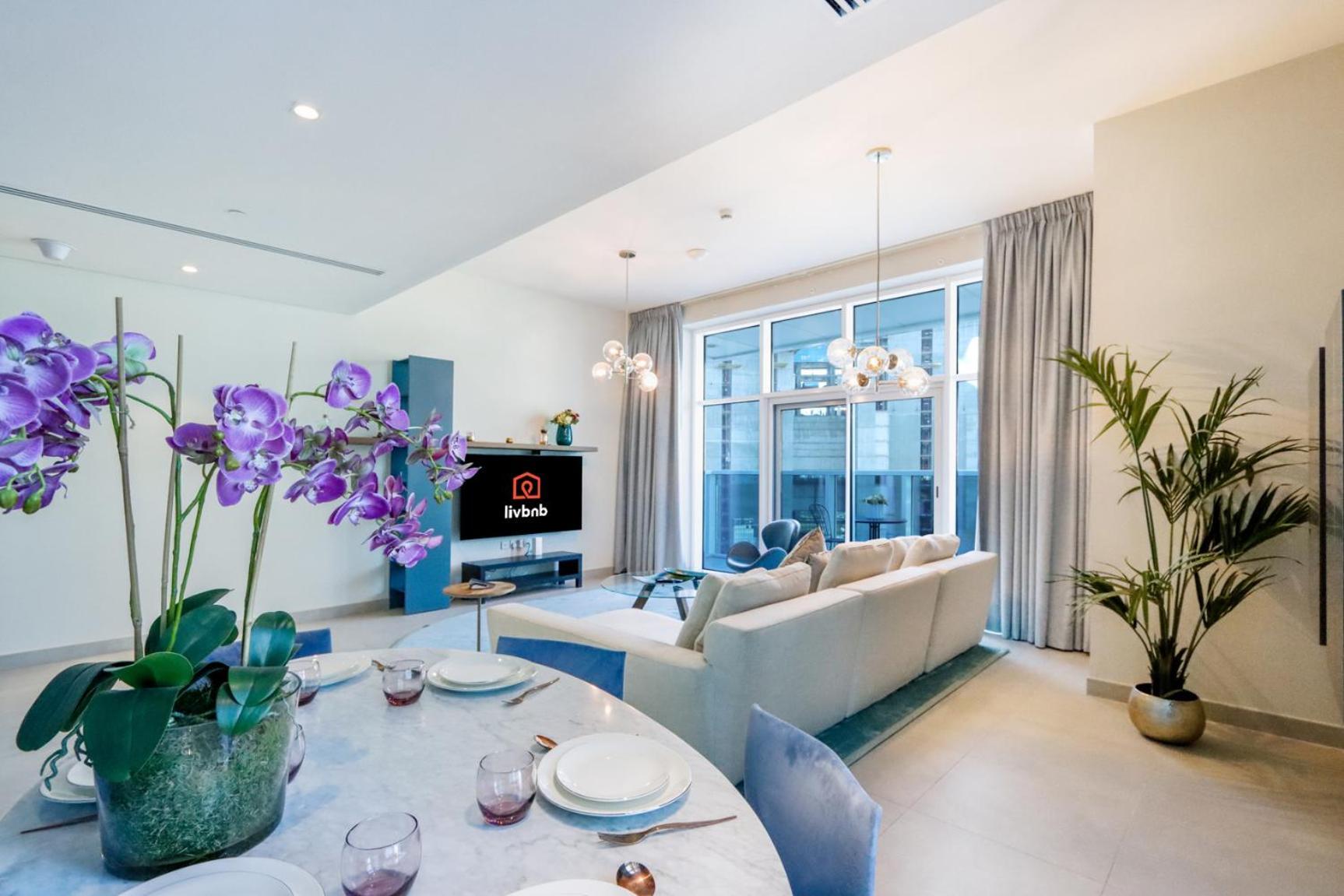 Livbnb - 2 Bedroom In Marina Arcade Dubaï