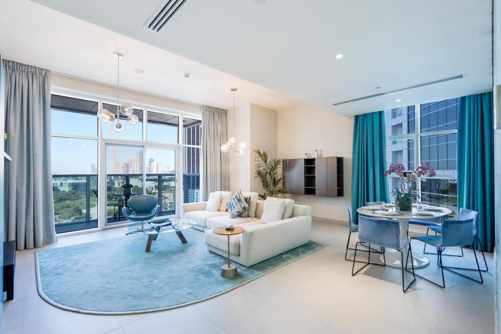 Appartement Livbnb - 2 Bedroom In Marina Arcade Dubaï
