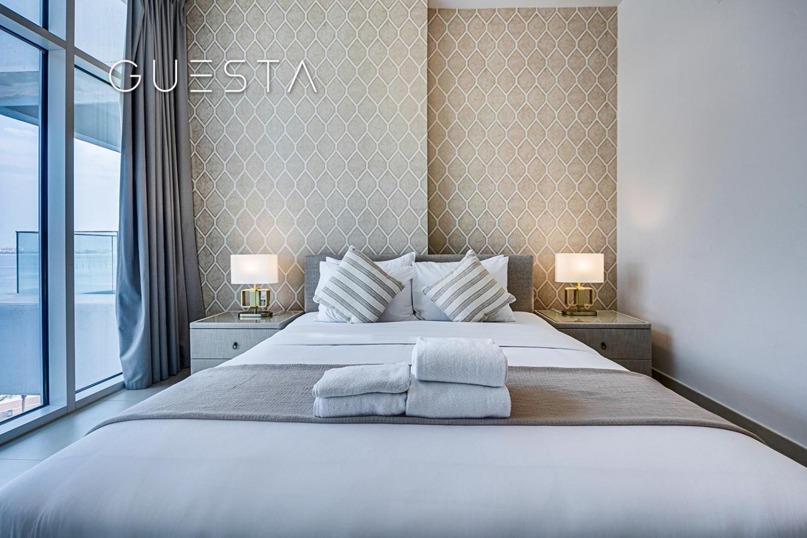 Azizi Mina The Palm, Free And Pool Access Apartemen