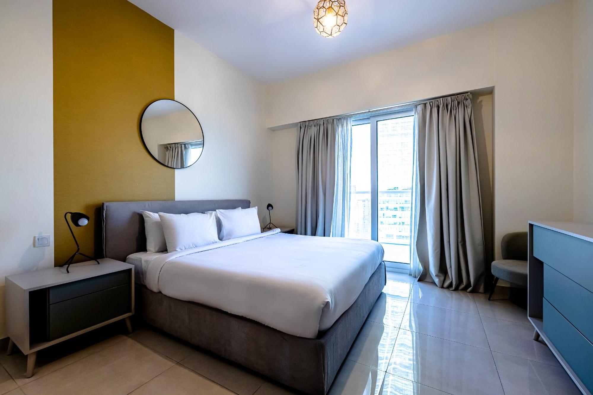 Apartamento Unlock Metropolis Business Bay Dubái