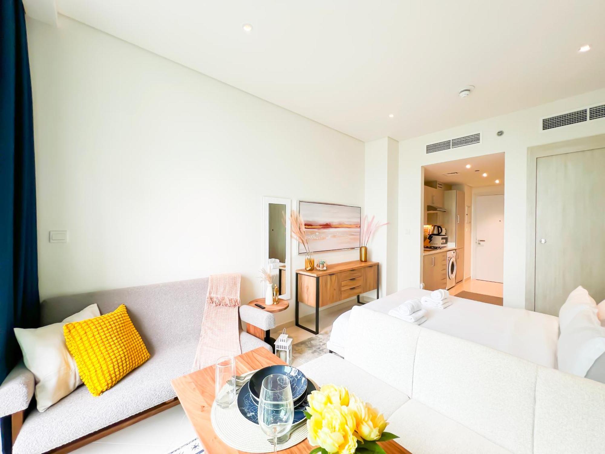 Luxurious Sea-view In Seven Palm - 20ab8 * Dubaï