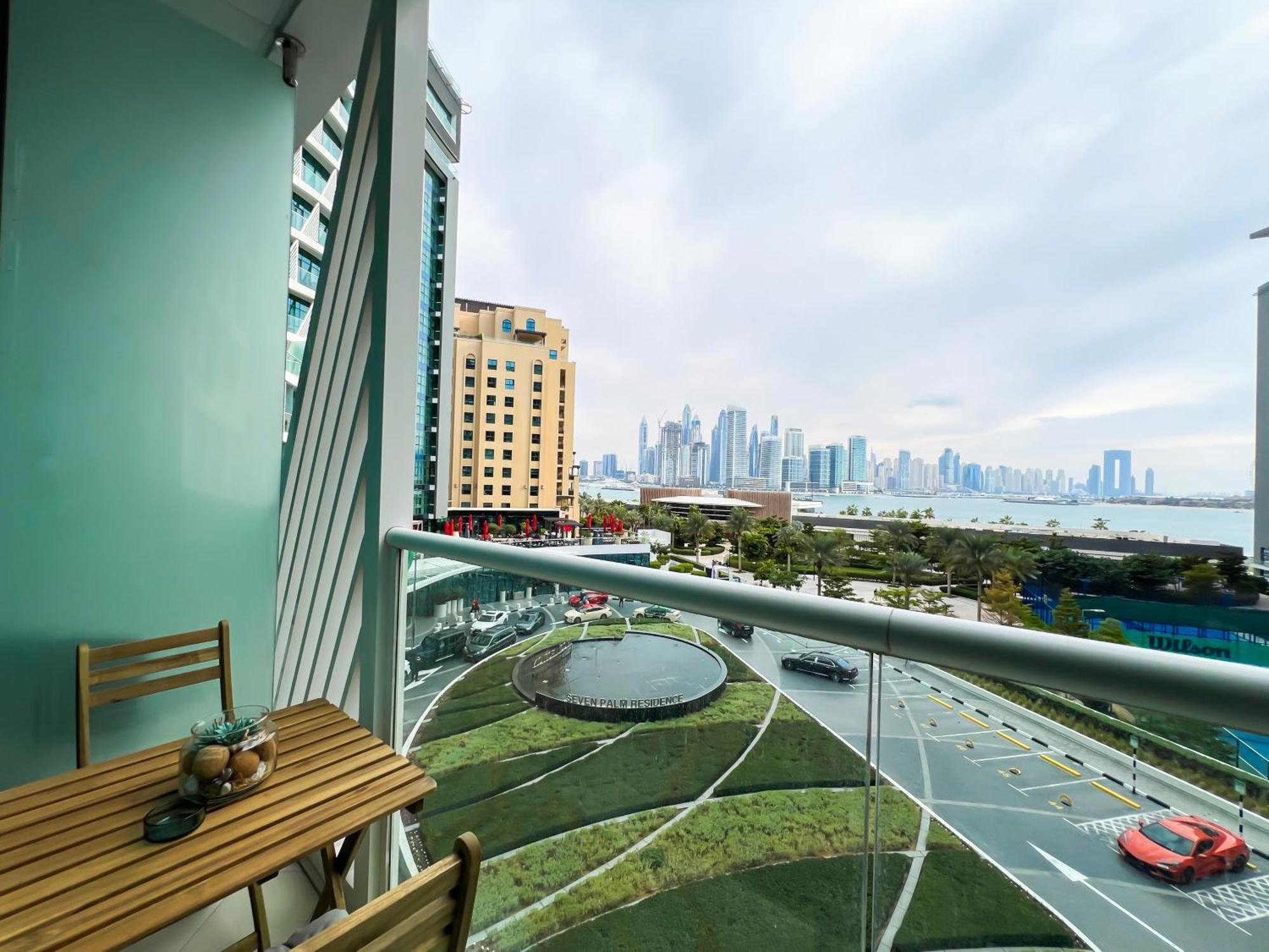 Luxurious Sea-view In Seven Palm - 20ab8 Appartement