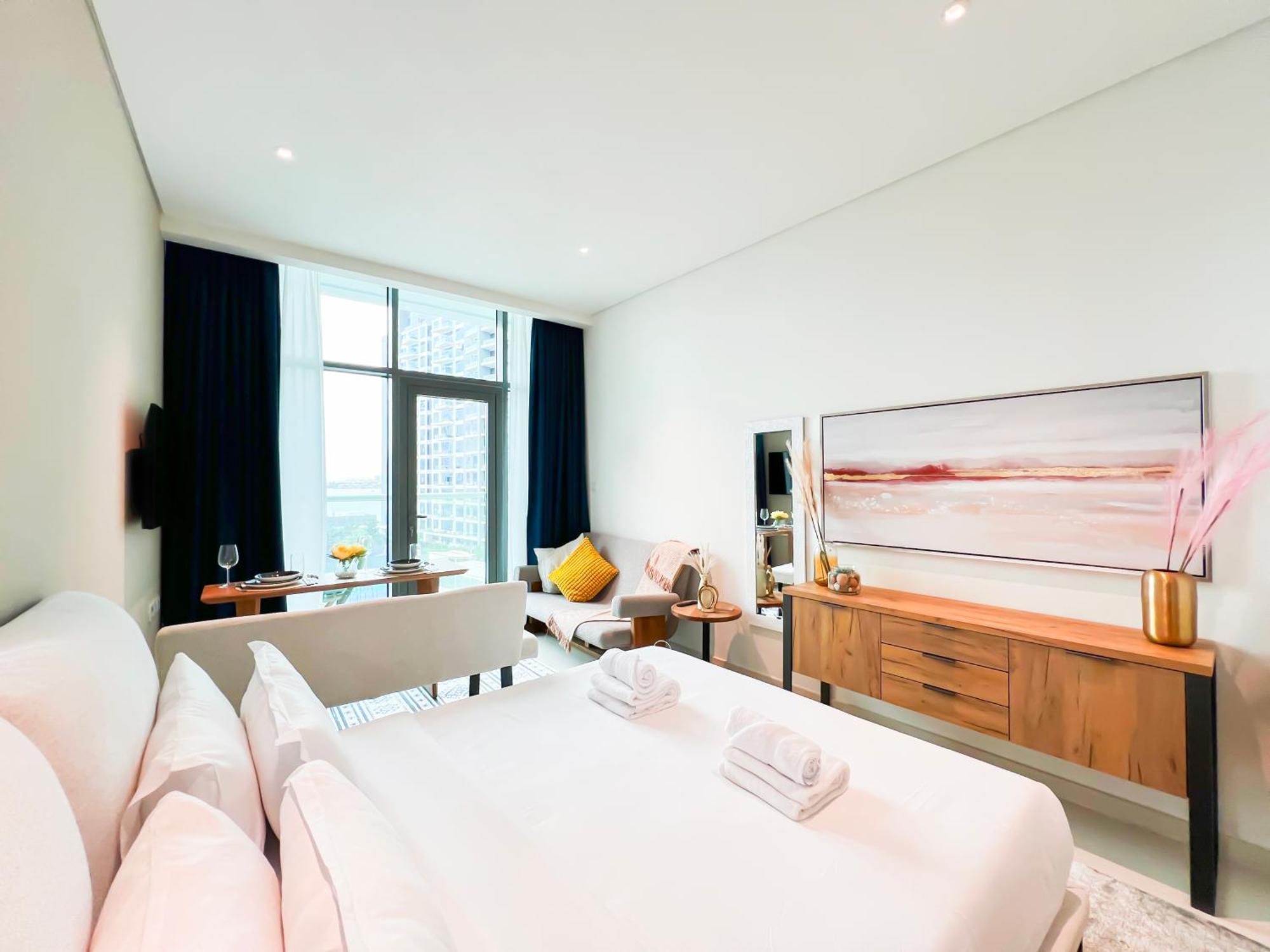 Luxurious Sea-view In Seven Palm - 20ab8 Appartement *